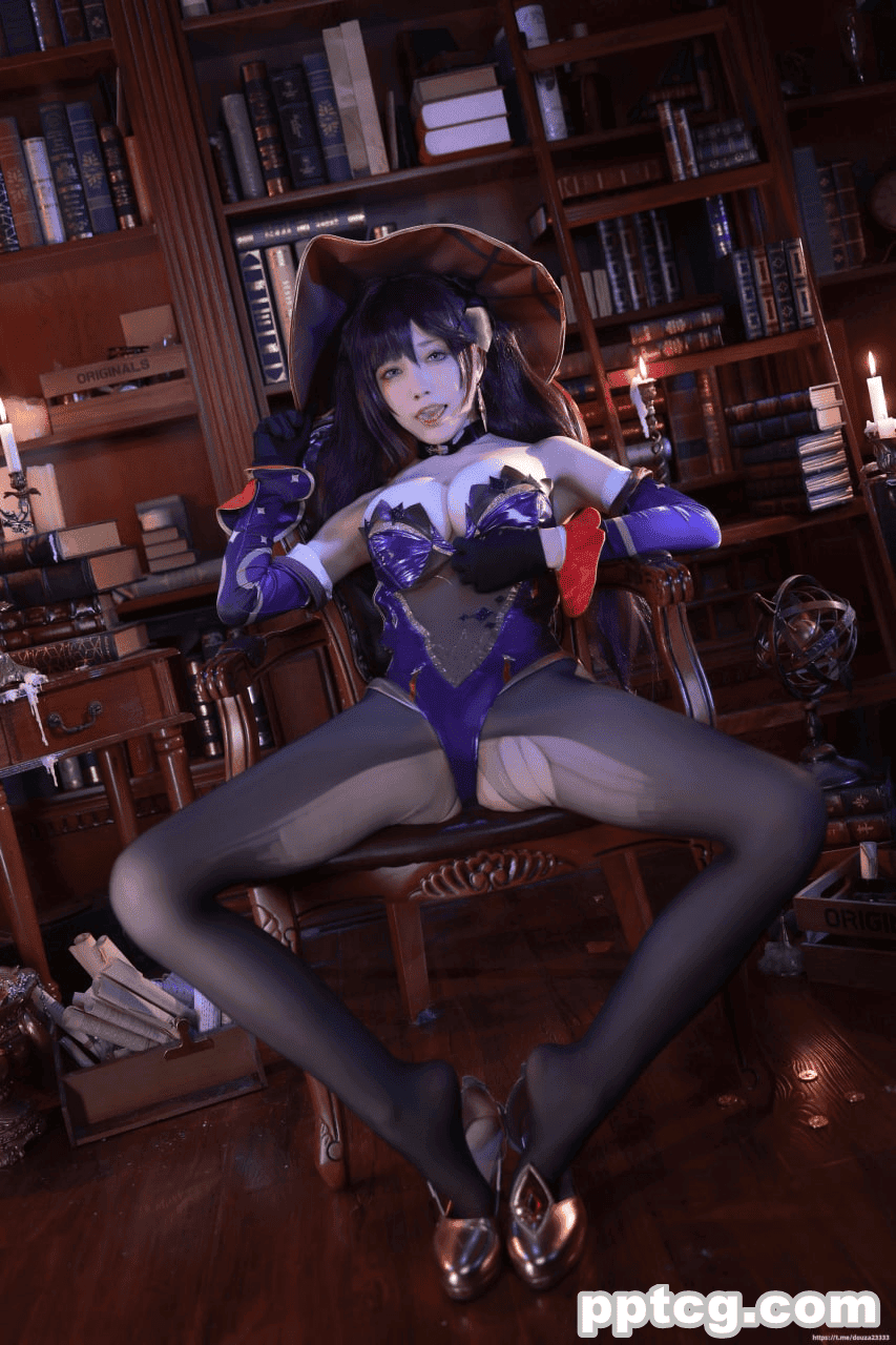 水淼Aqua  原神 莫娜