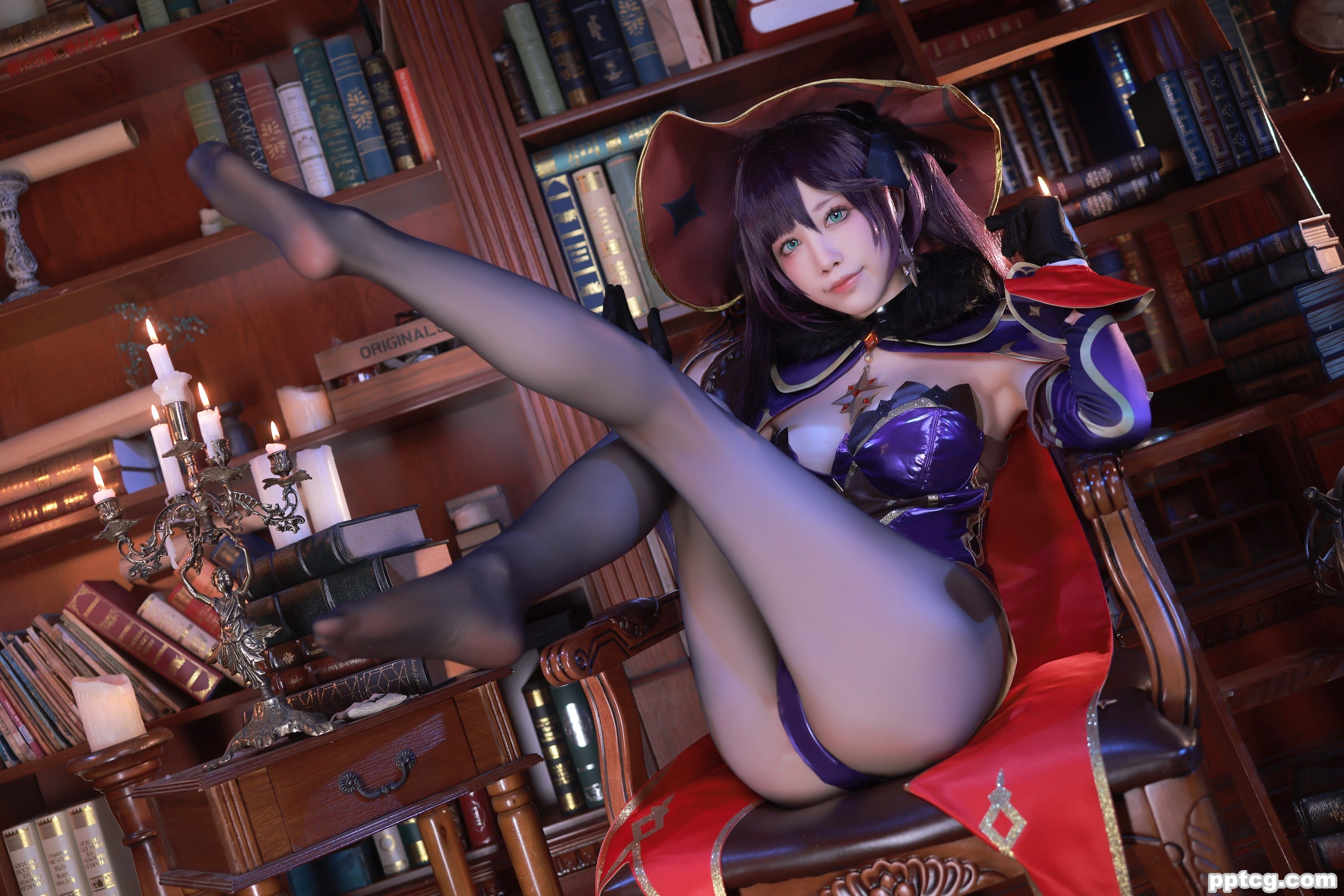 水淼Aqua  原神 莫娜