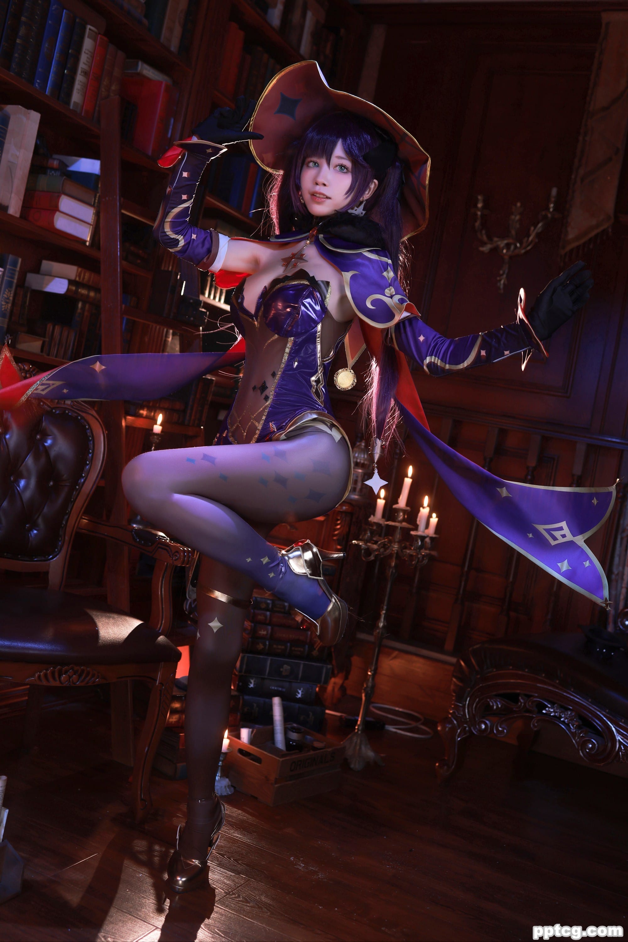 水淼Aqua  原神 莫娜