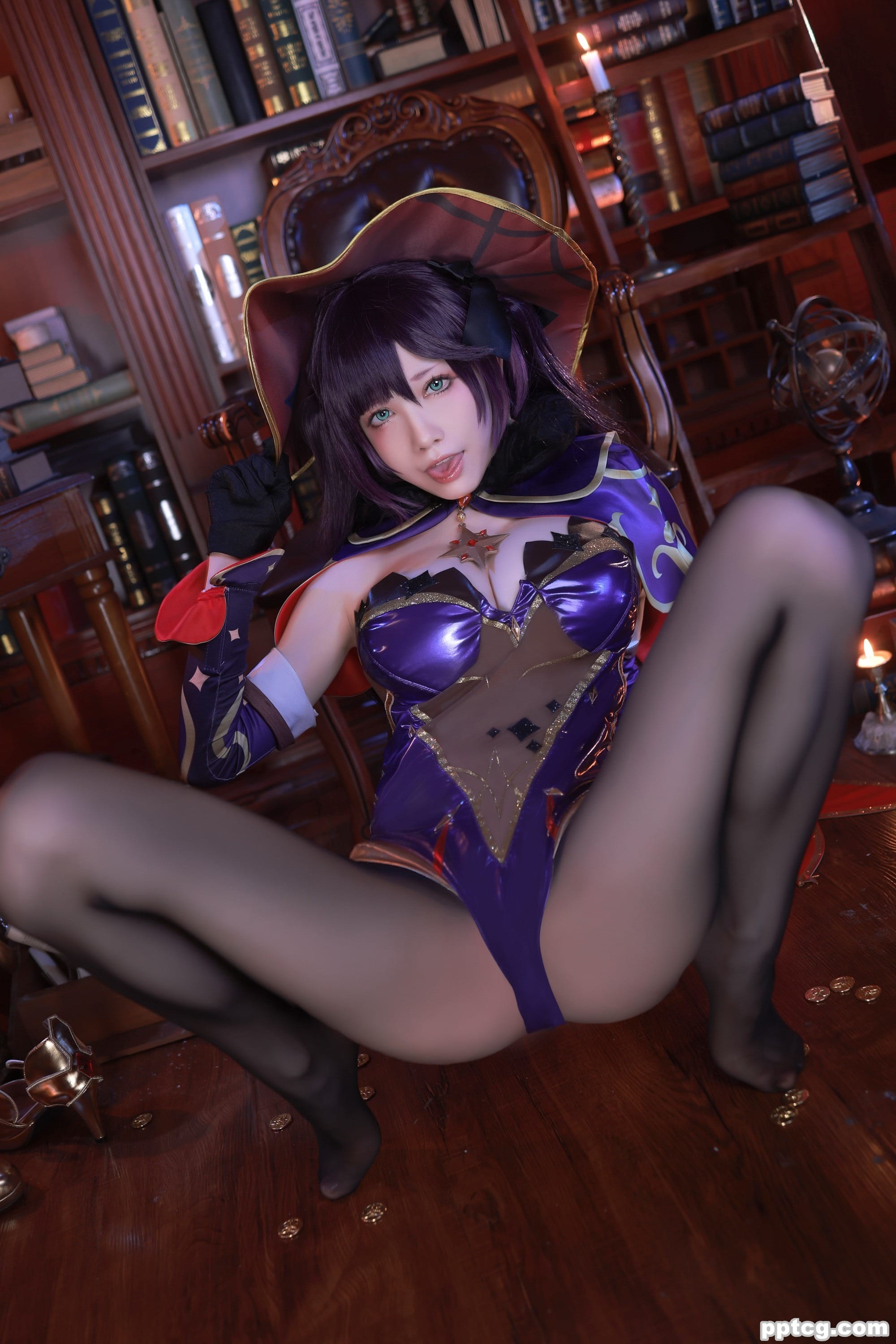 水淼Aqua  原神 莫娜