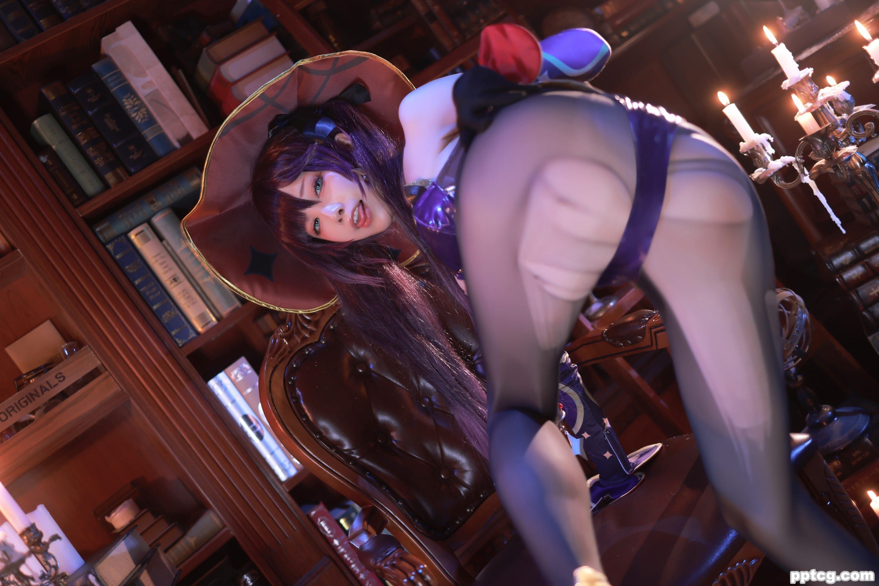 水淼Aqua  原神 莫娜