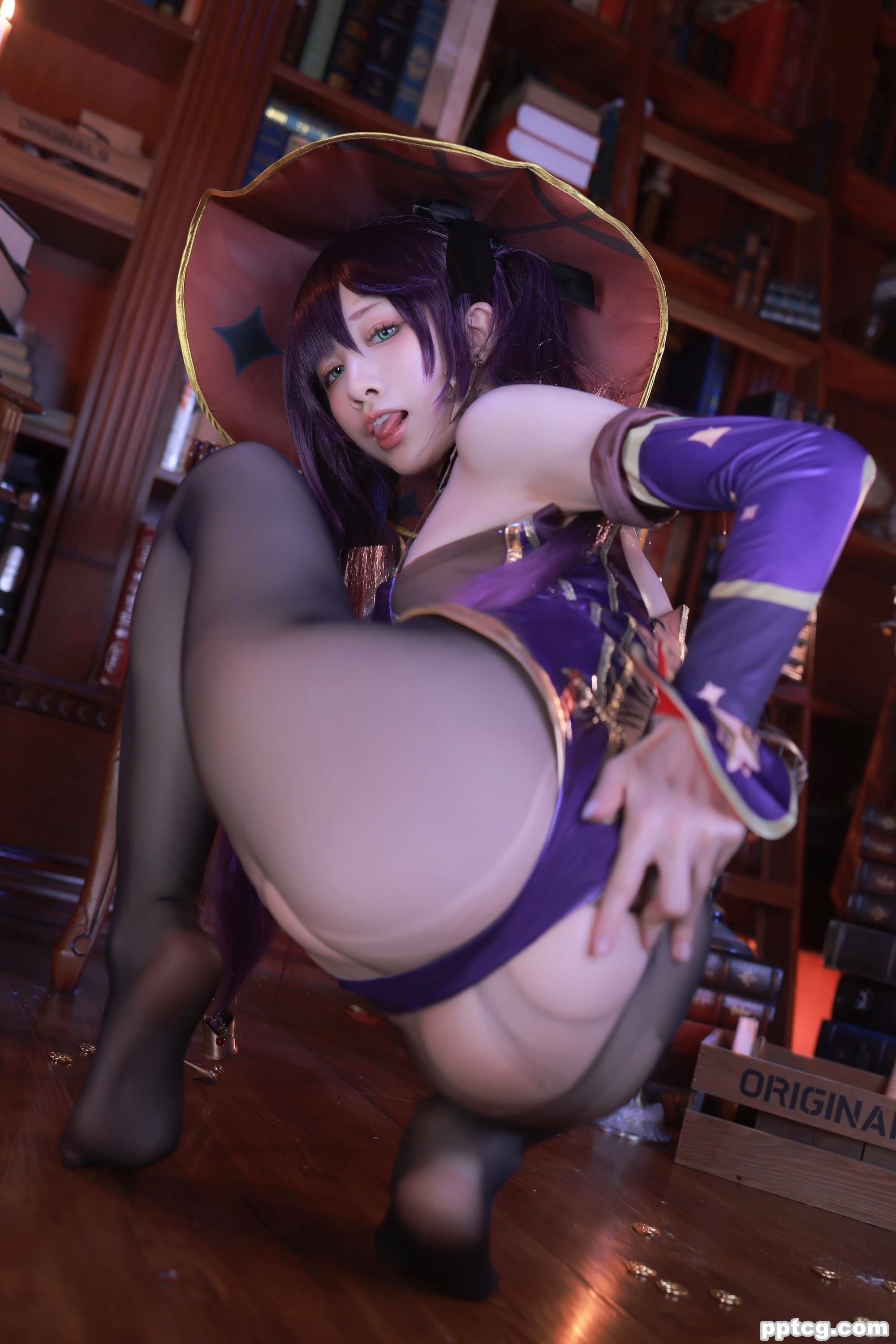 水淼Aqua  原神 莫娜