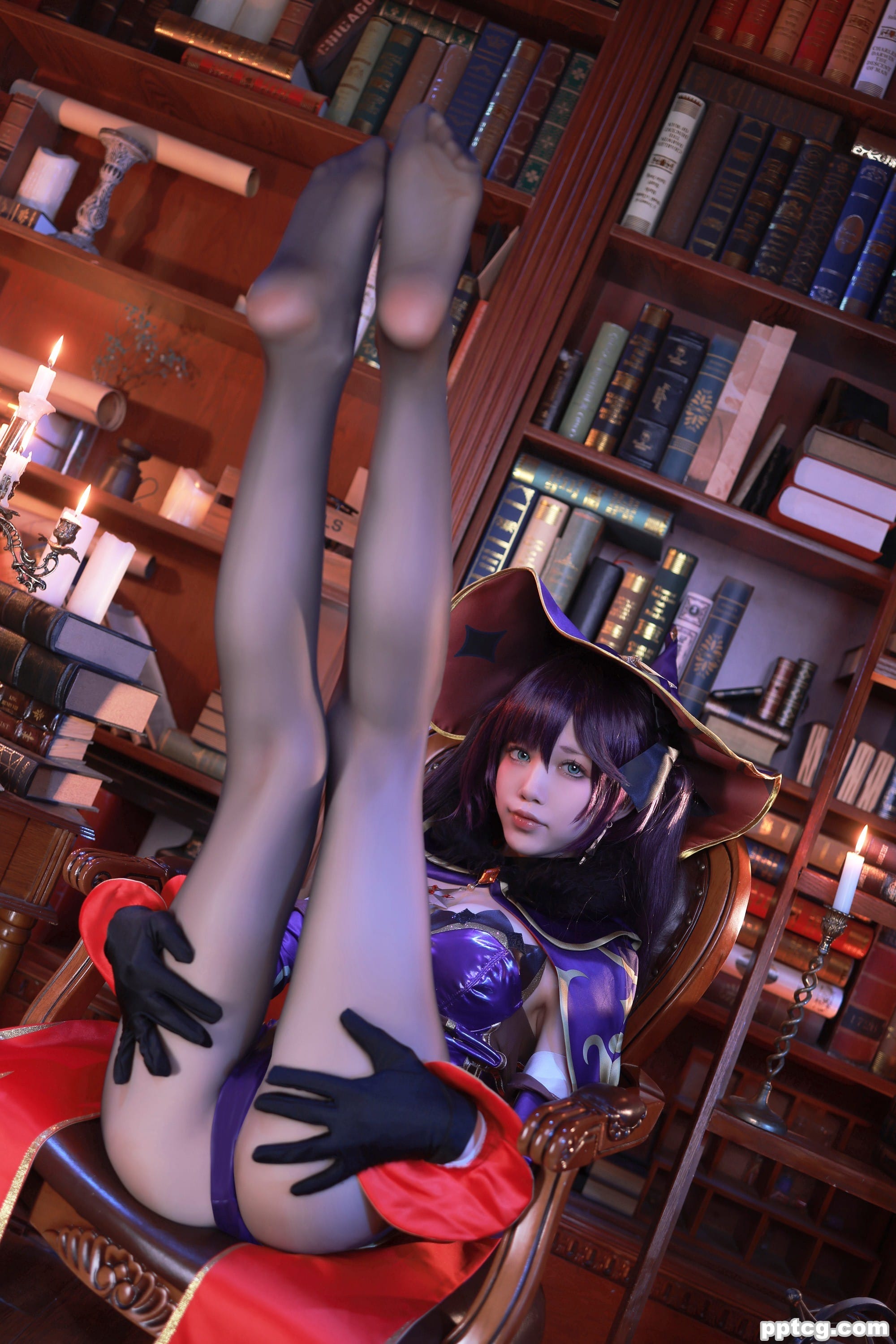 水淼Aqua  原神 莫娜