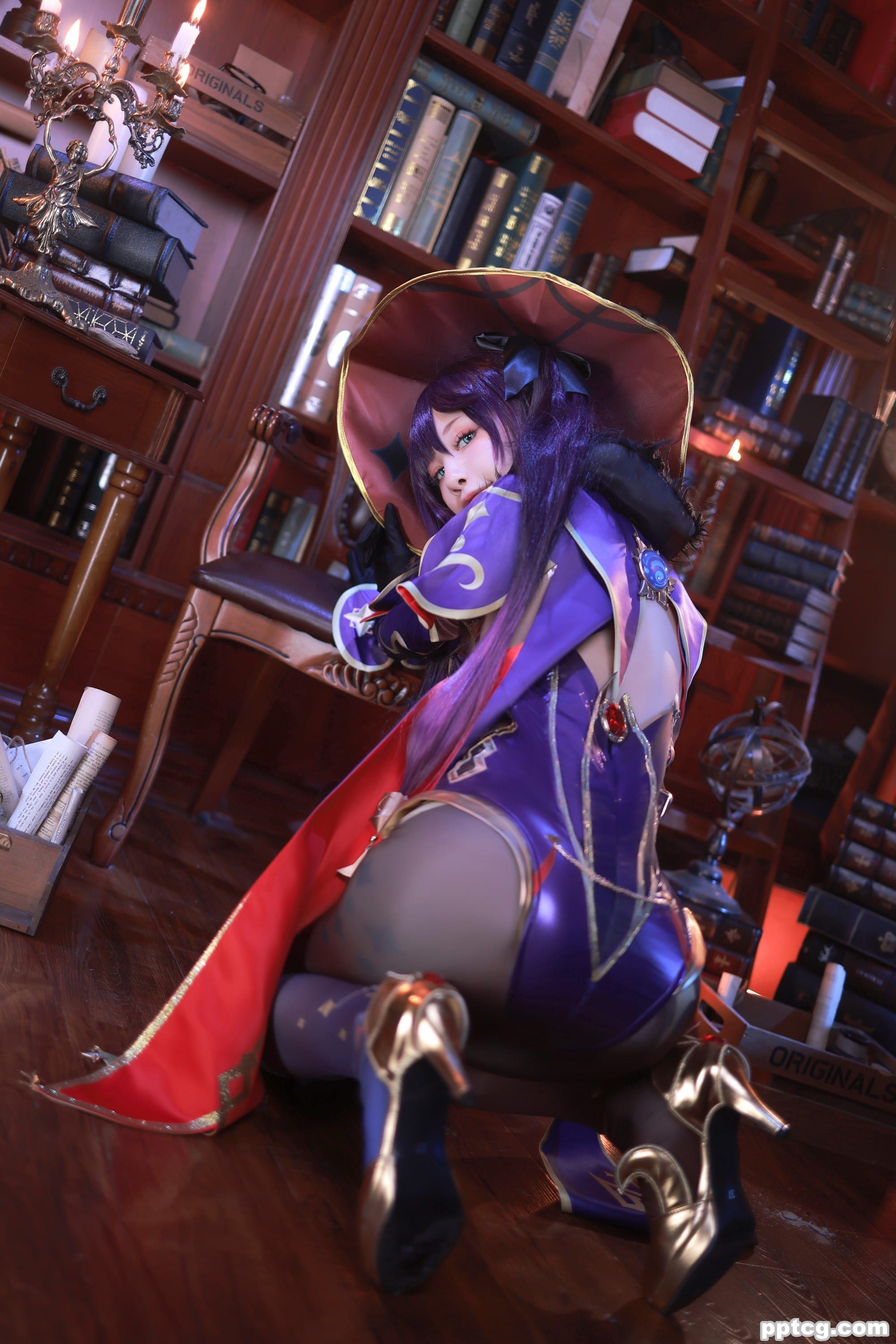 水淼Aqua  原神 莫娜