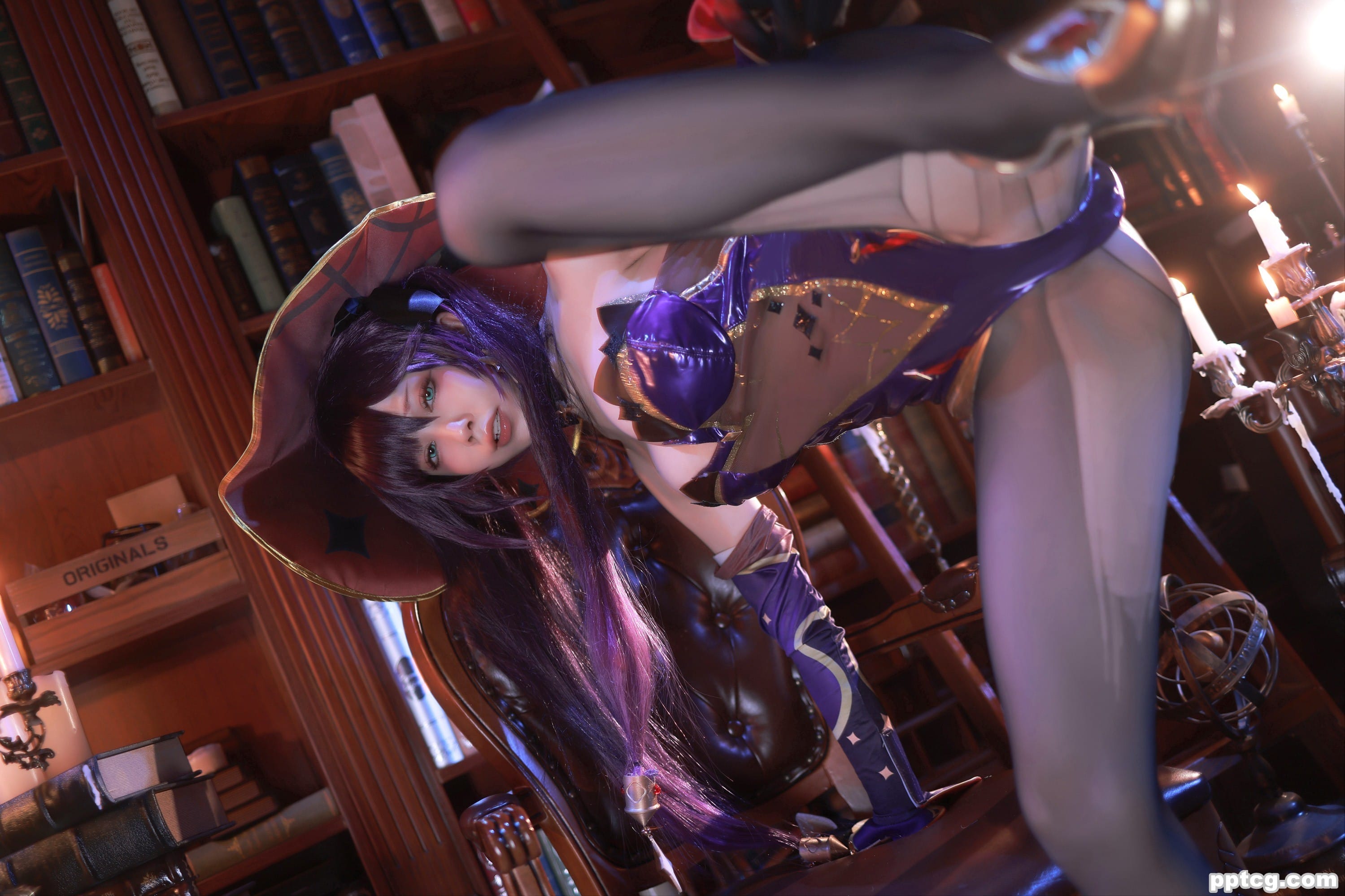 水淼Aqua  原神 莫娜