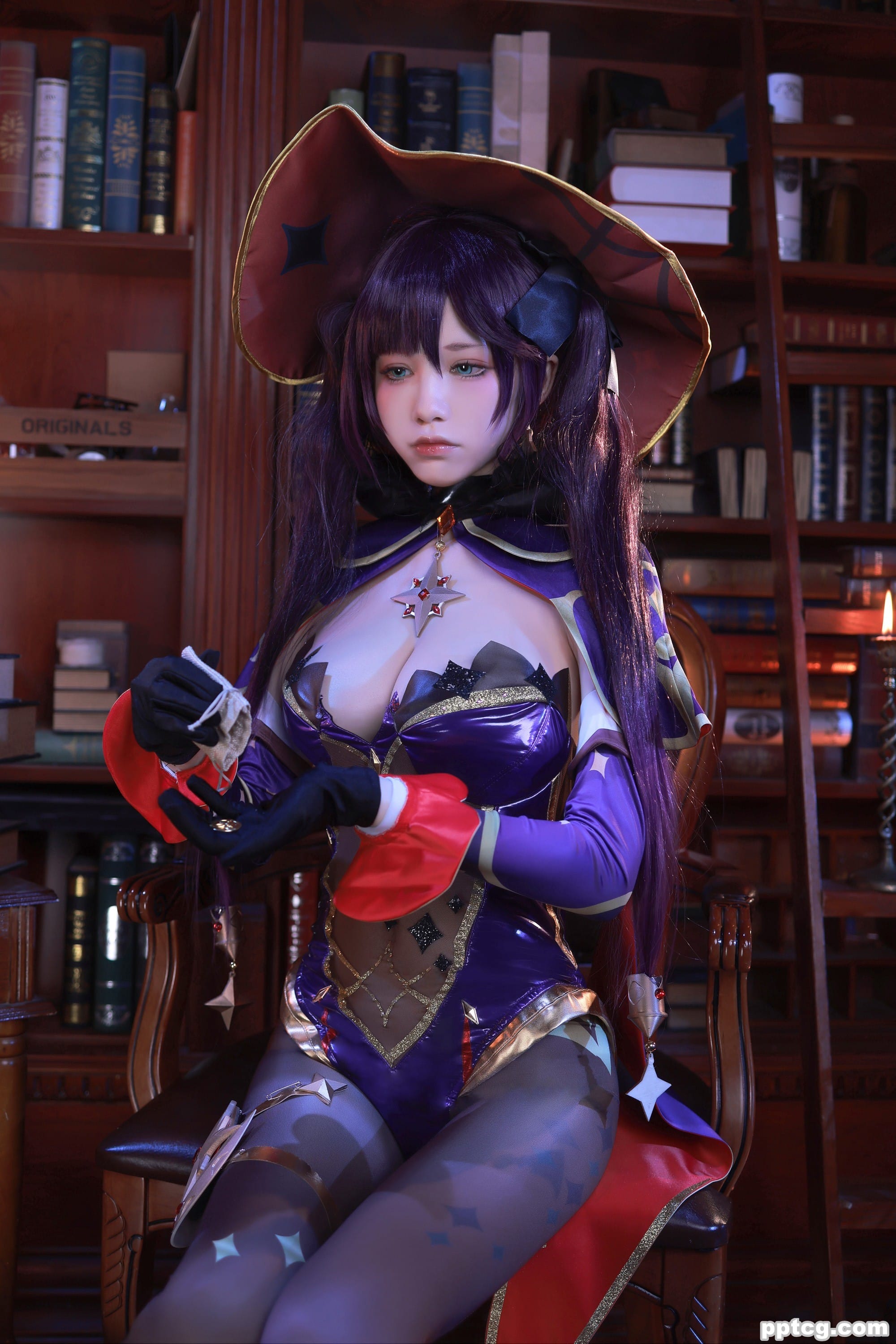 水淼Aqua  原神 莫娜