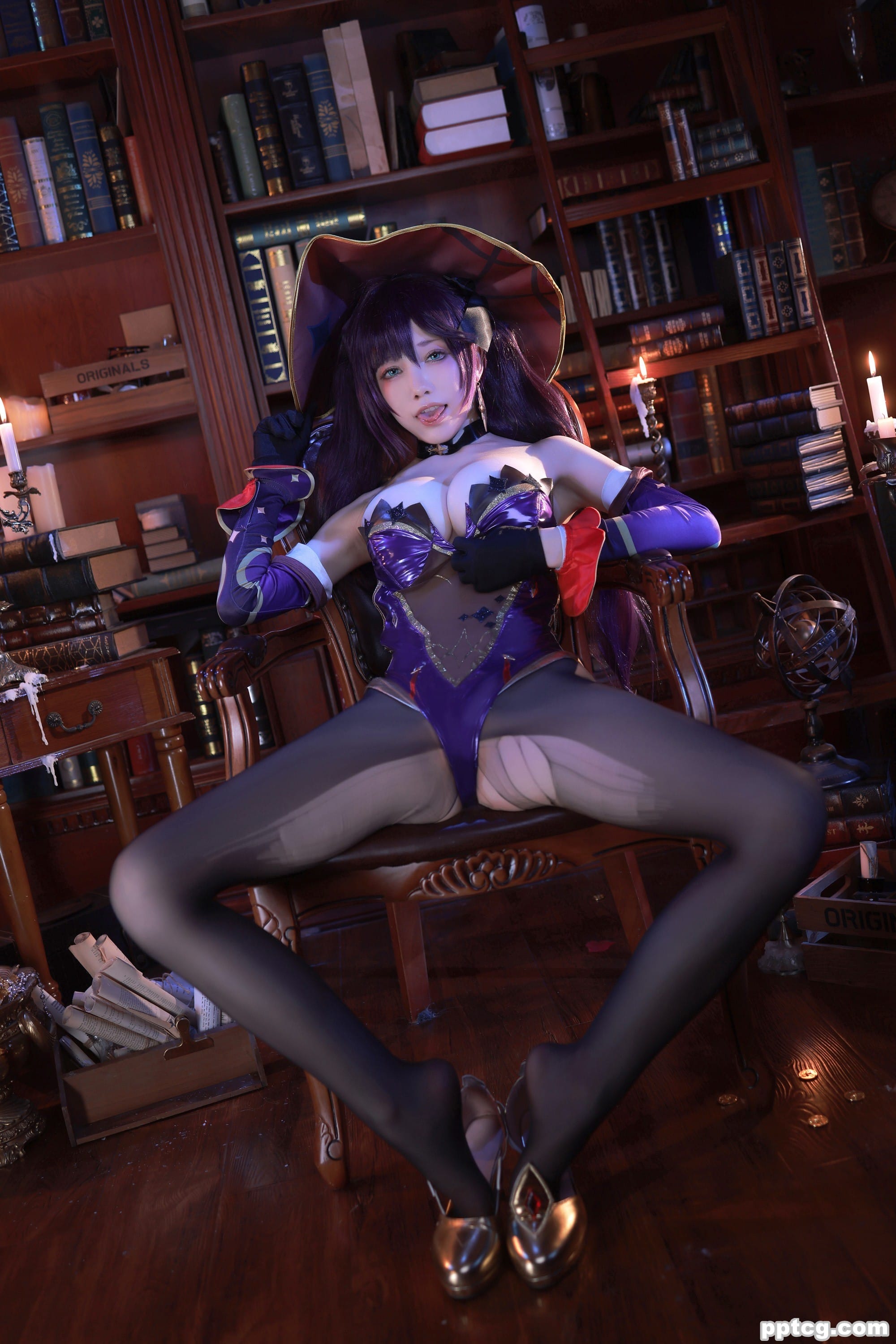 水淼Aqua  原神 莫娜