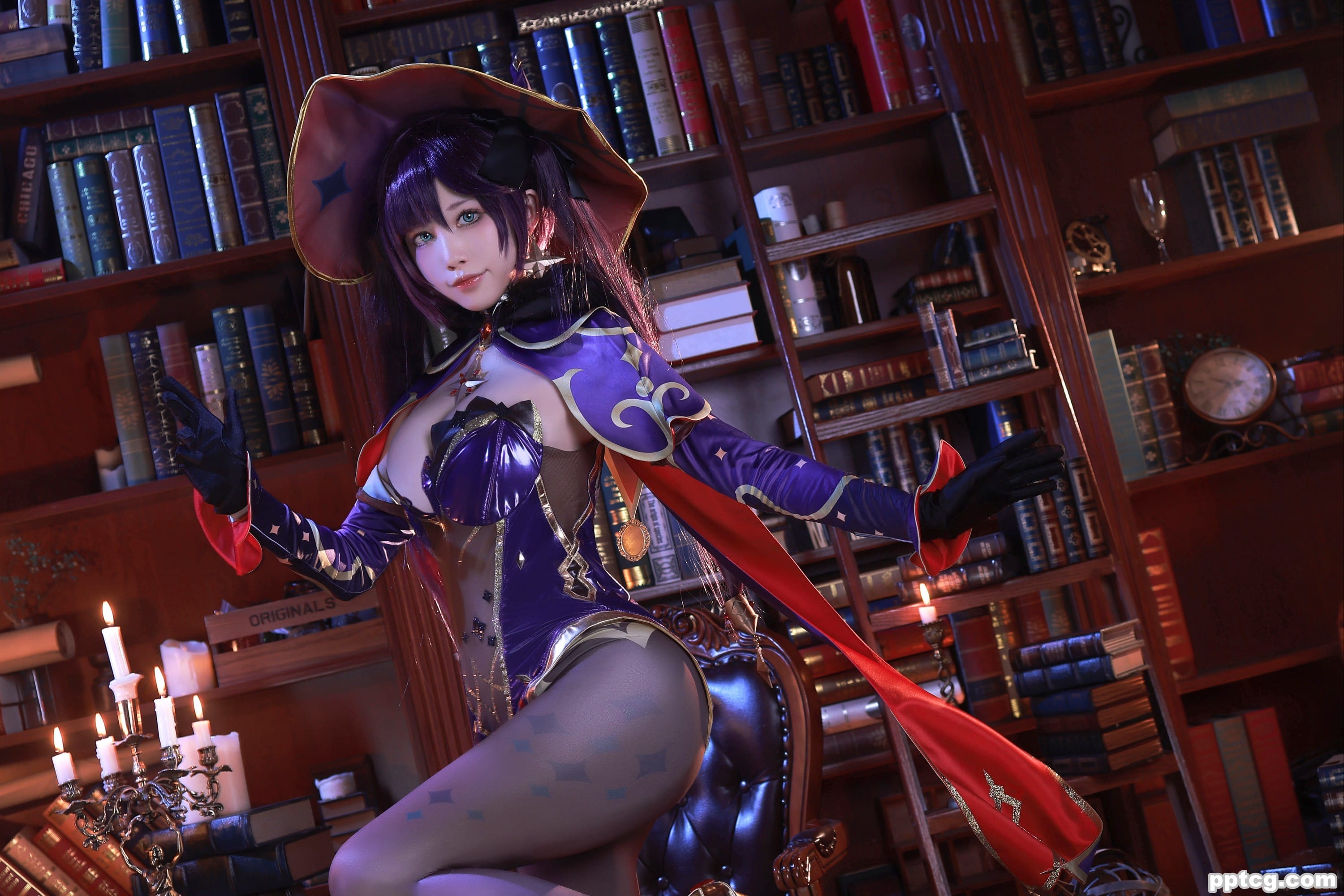 水淼Aqua  原神 莫娜