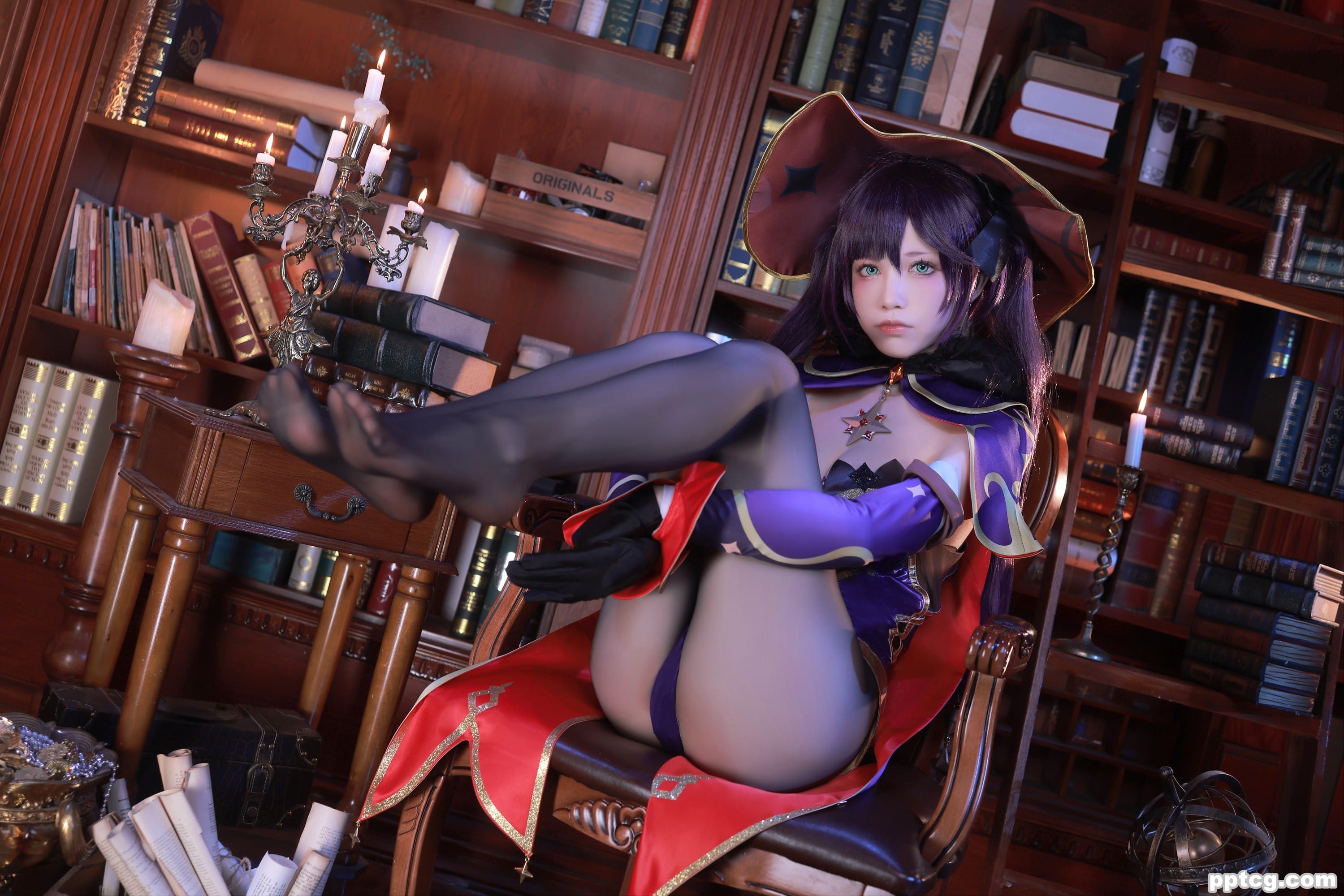 水淼Aqua  原神 莫娜