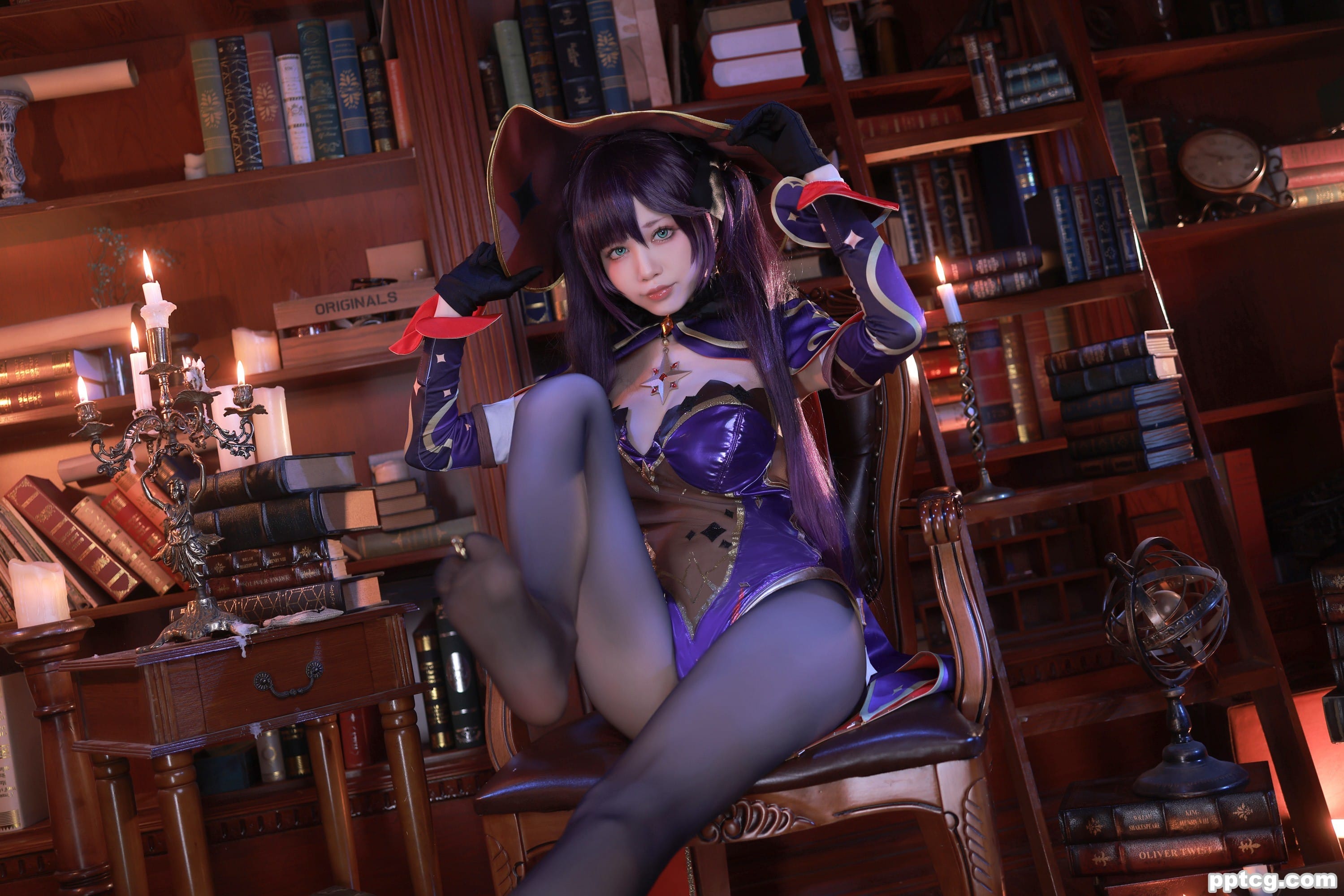 水淼Aqua  原神 莫娜