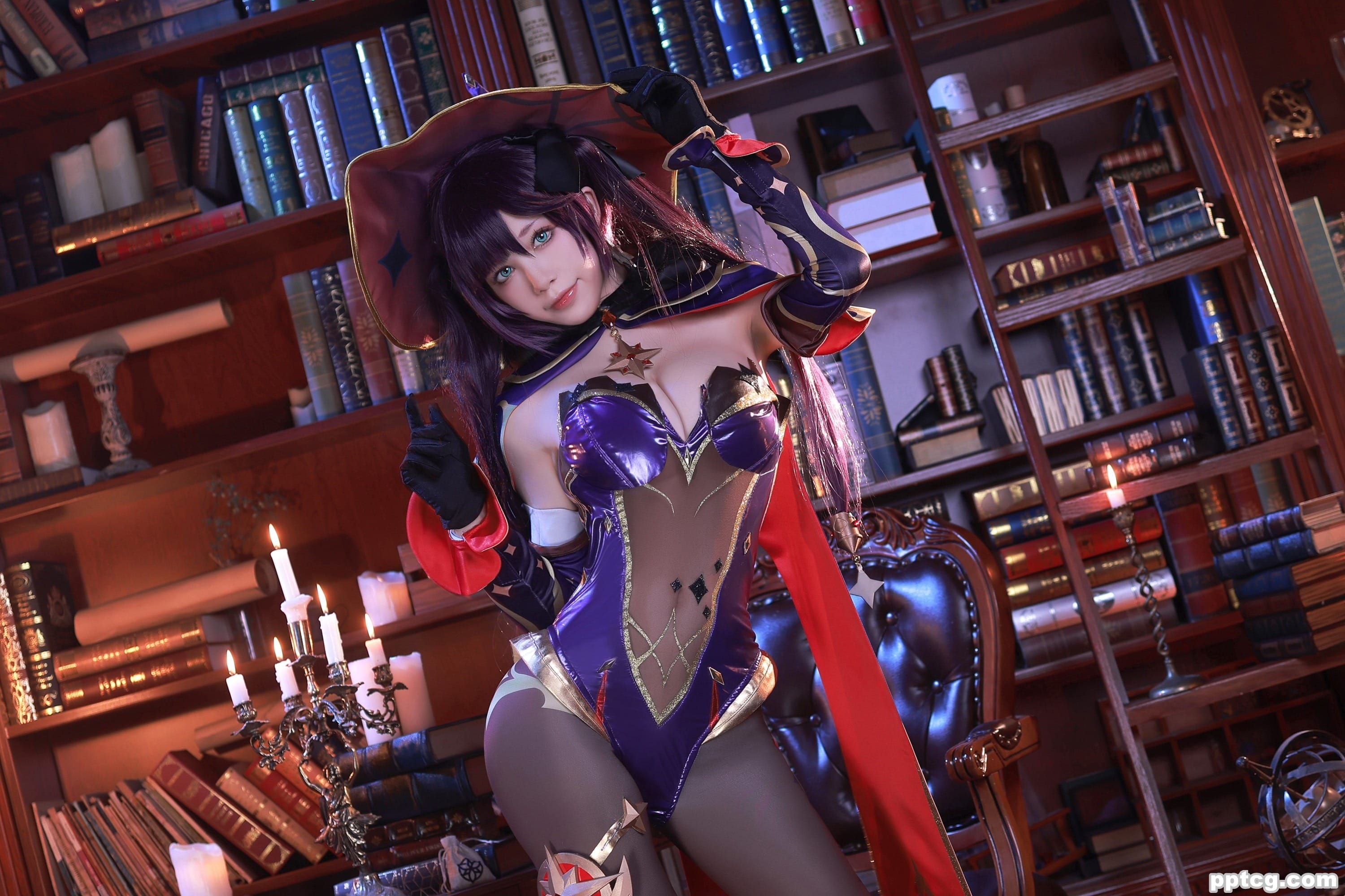 水淼Aqua  原神 莫娜