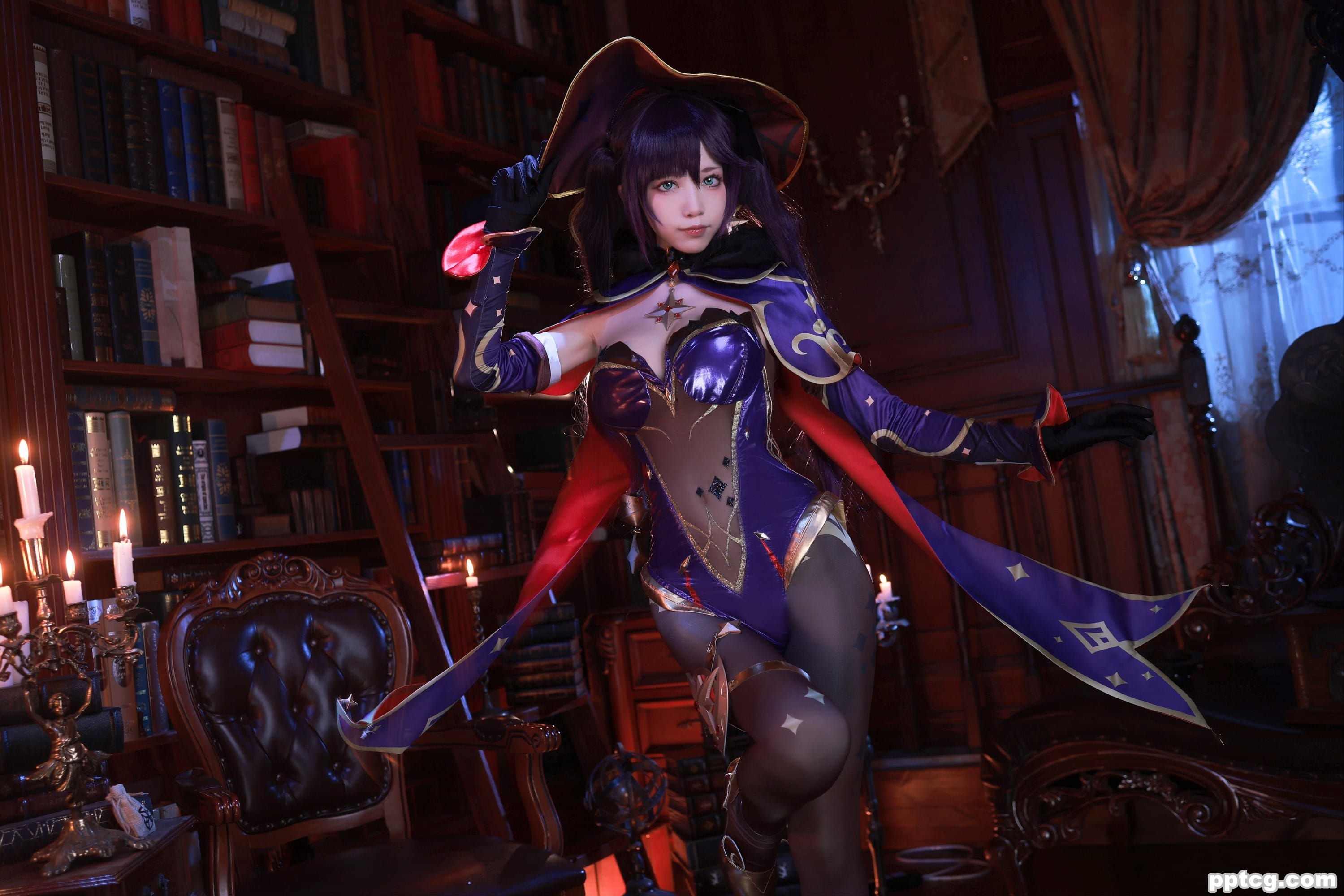 水淼Aqua  原神 莫娜