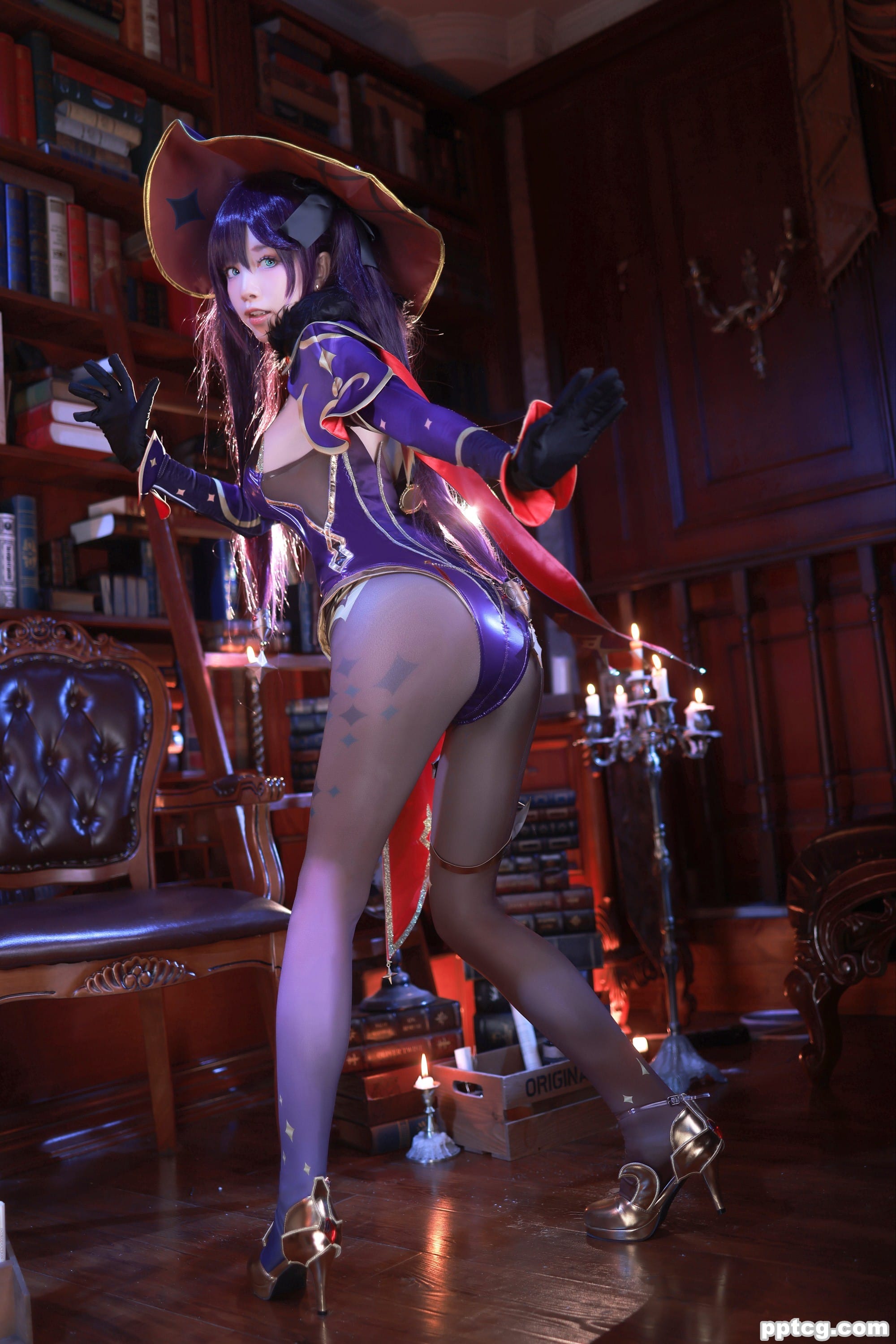 水淼Aqua  原神 莫娜