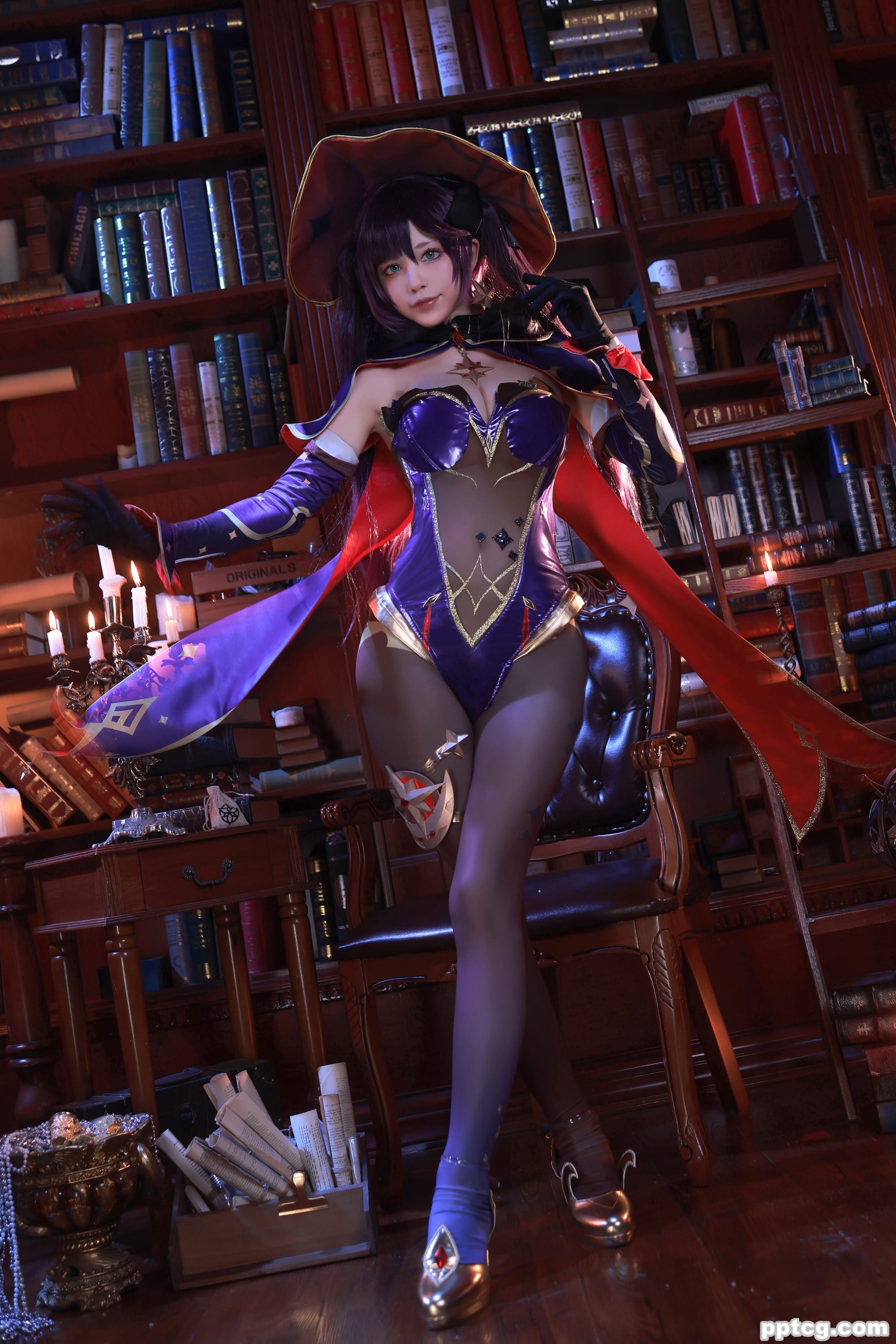 水淼Aqua  原神 莫娜