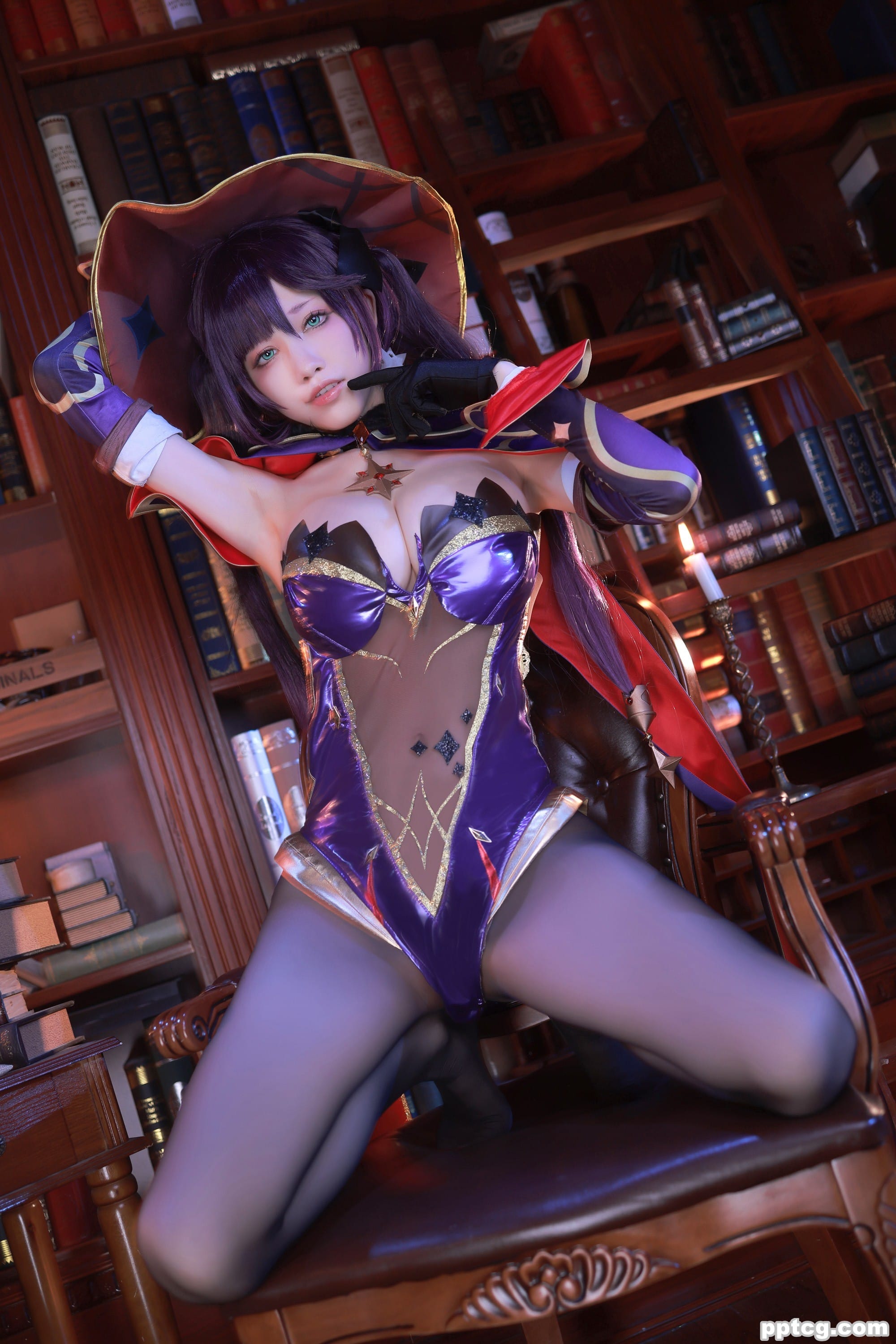 水淼Aqua  原神 莫娜