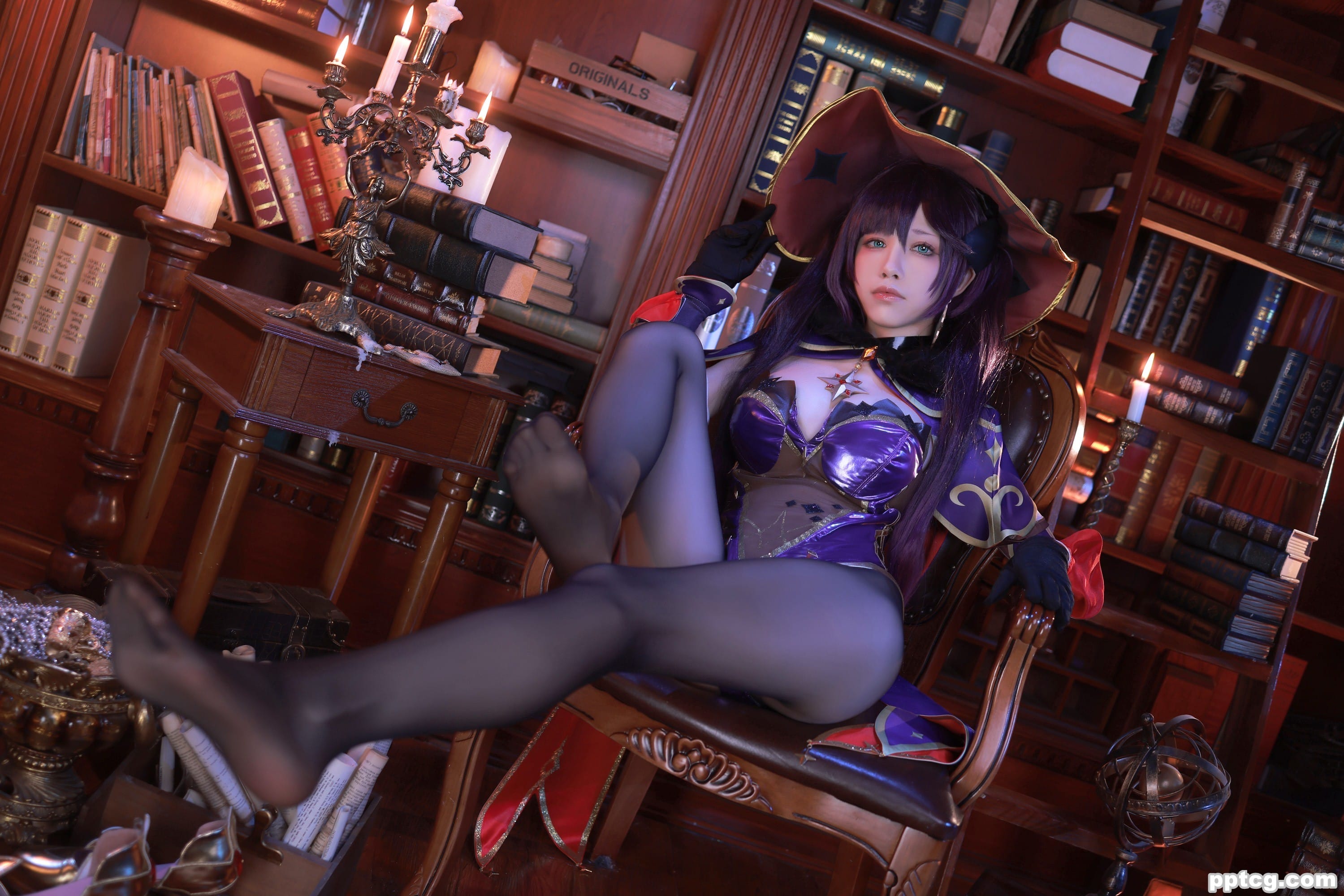 水淼Aqua  原神 莫娜