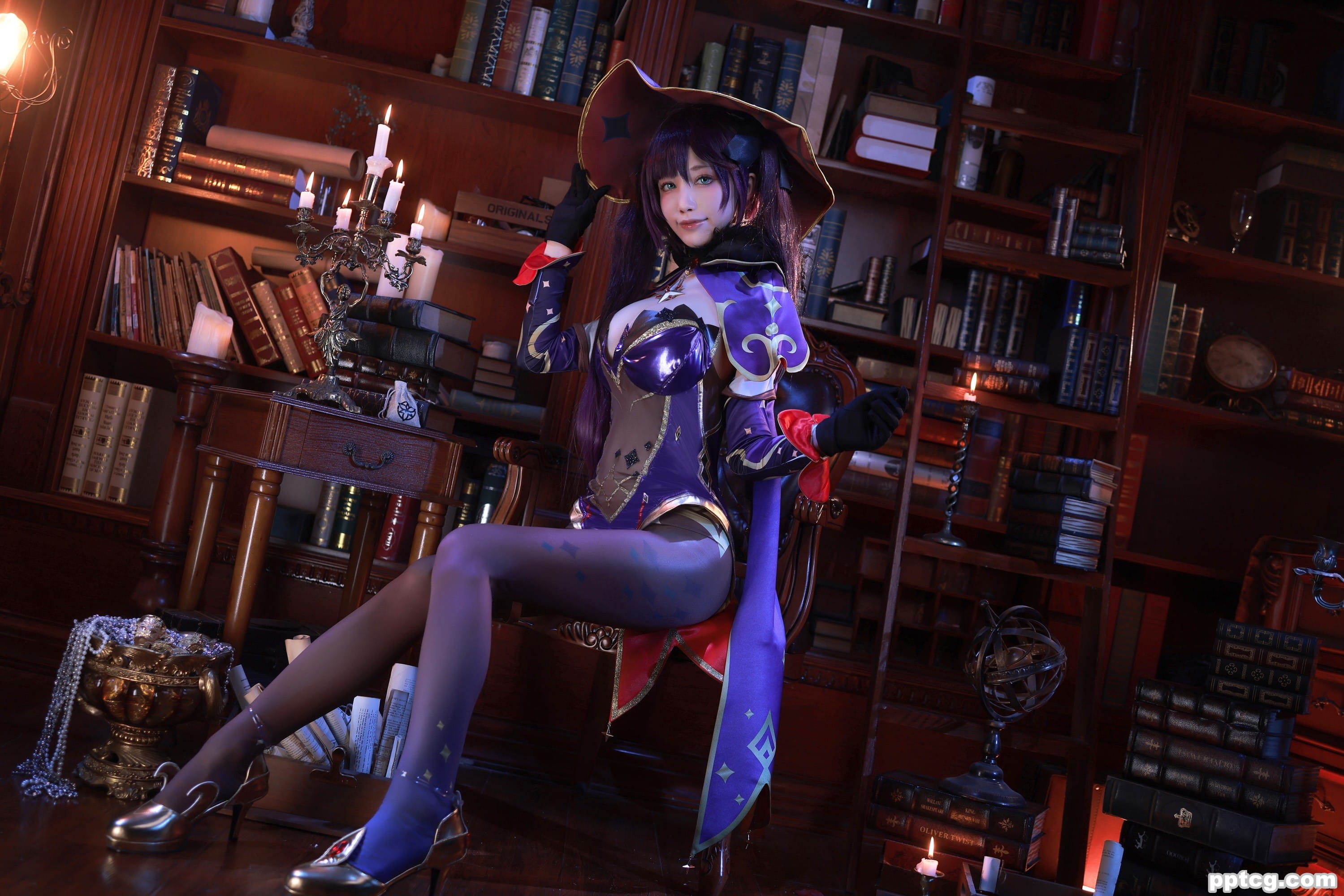 水淼Aqua  原神 莫娜