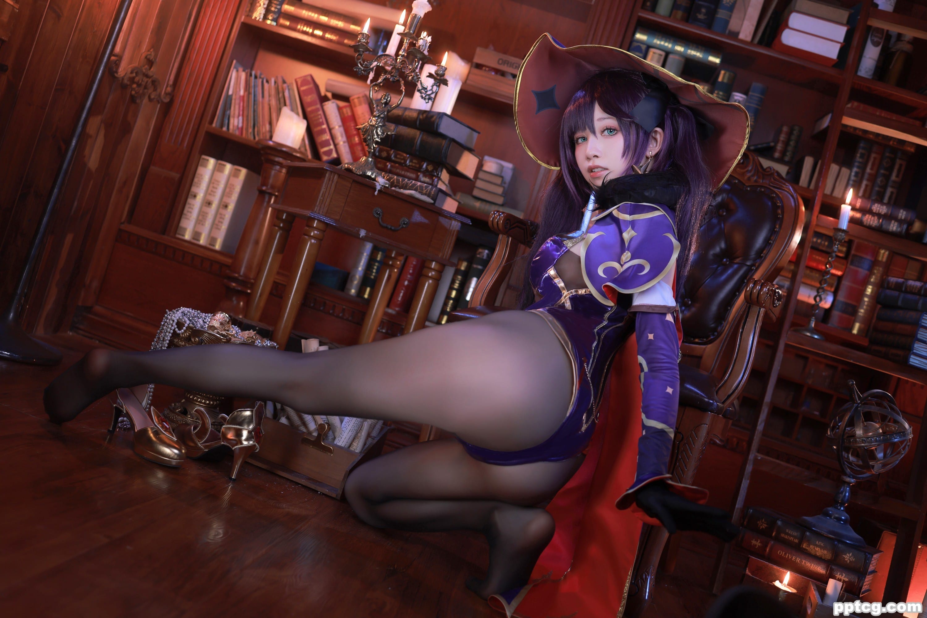 水淼Aqua  原神 莫娜