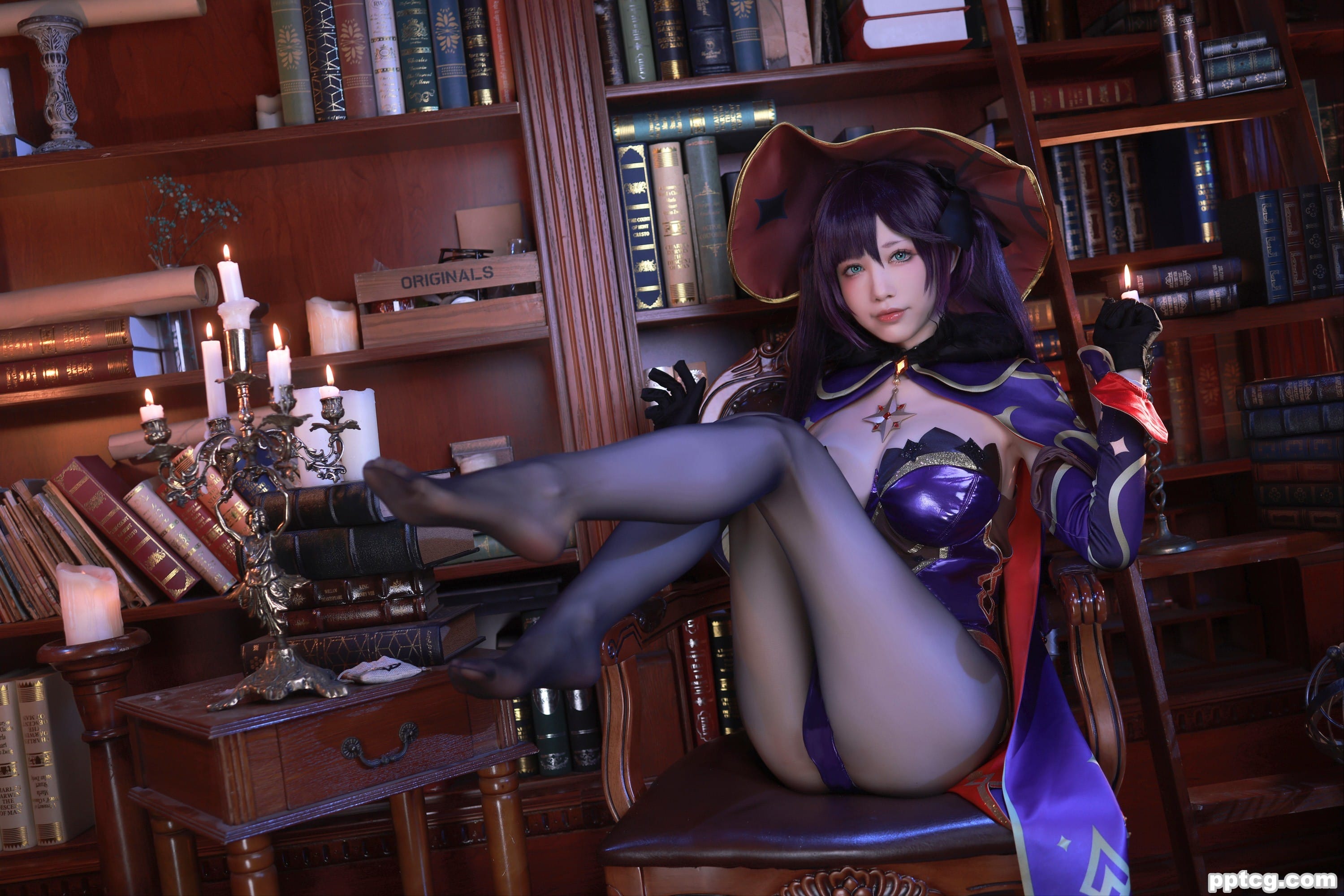 水淼Aqua  原神 莫娜