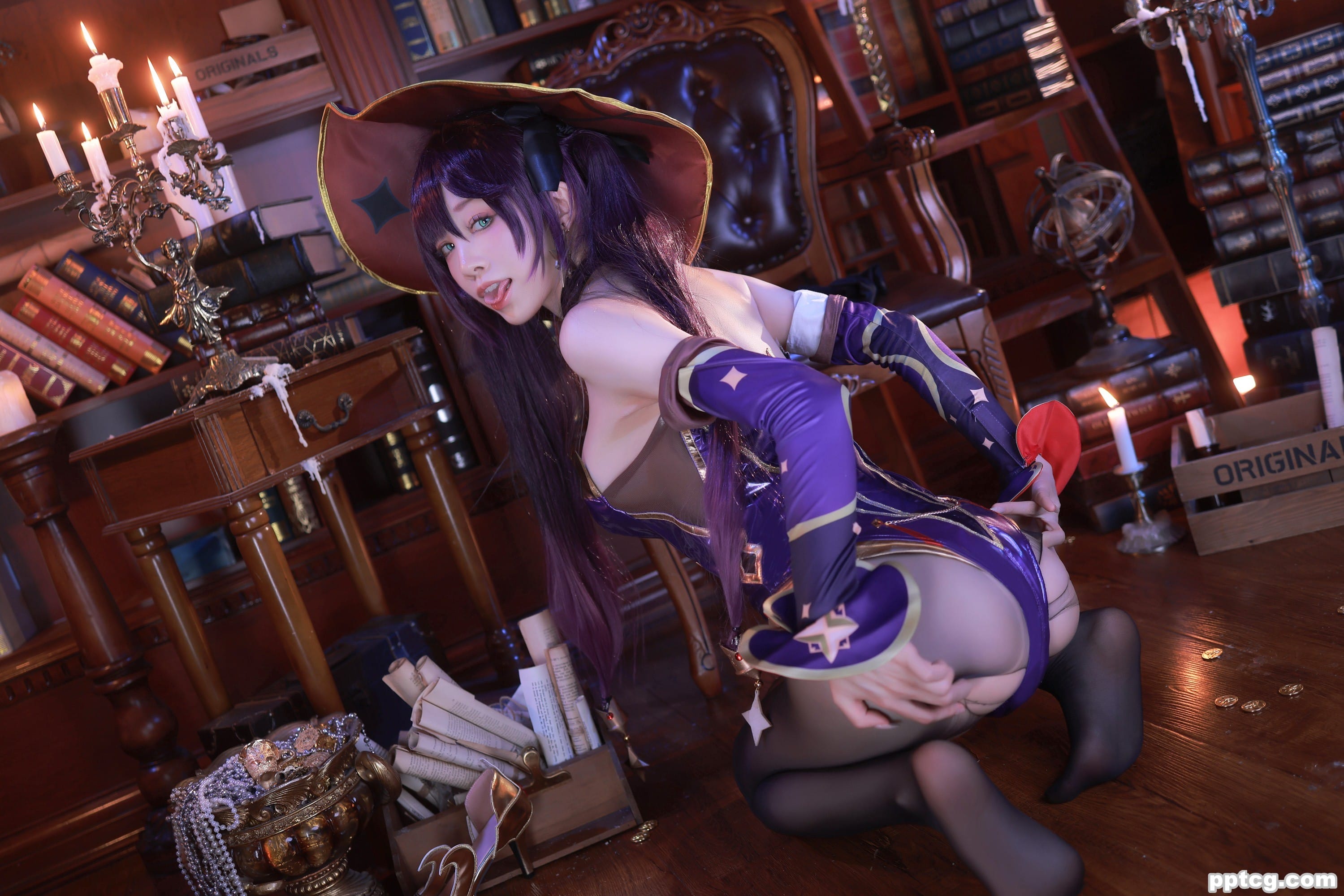 水淼Aqua  原神 莫娜