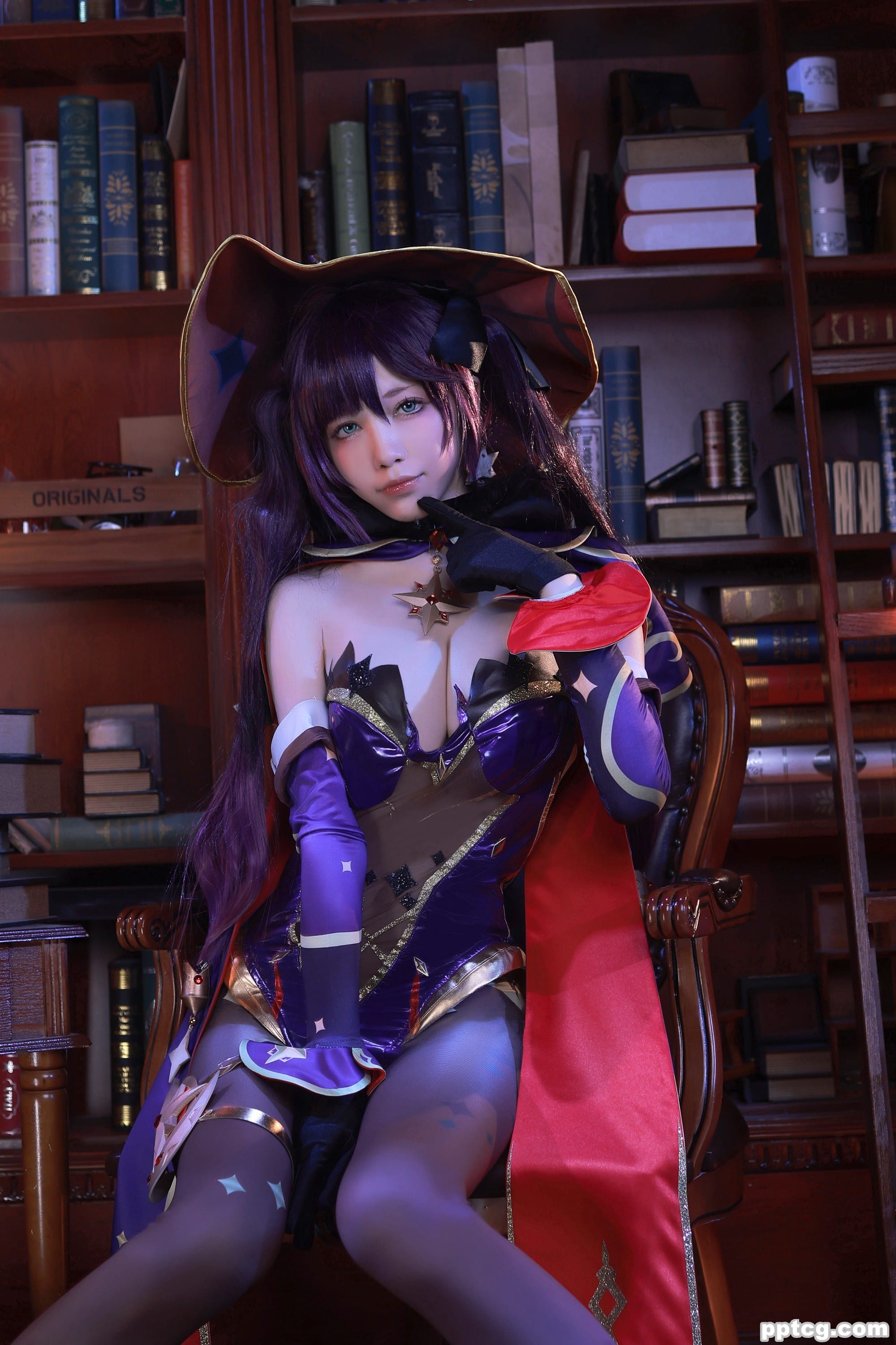 水淼Aqua  原神 莫娜