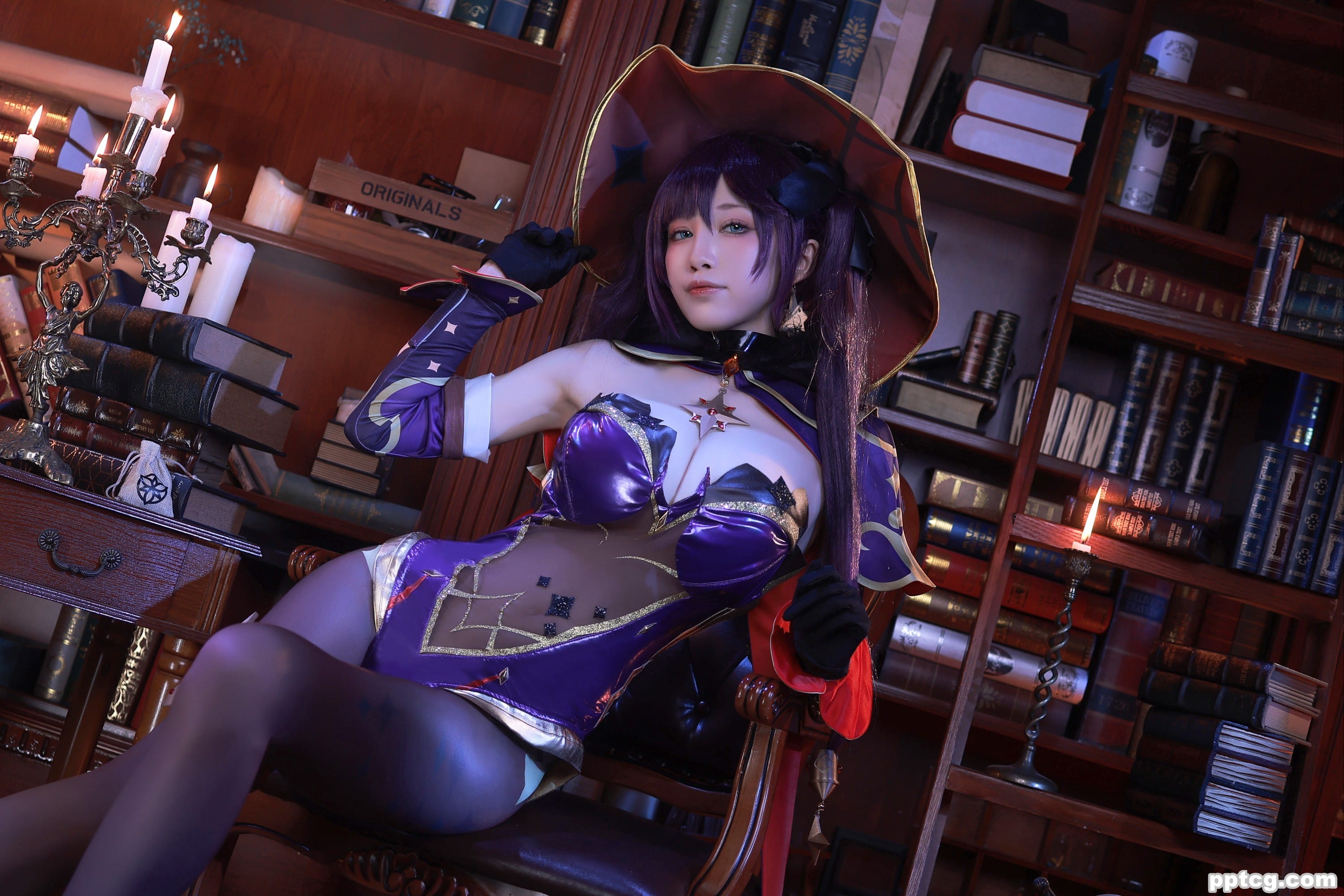 水淼Aqua  原神 莫娜