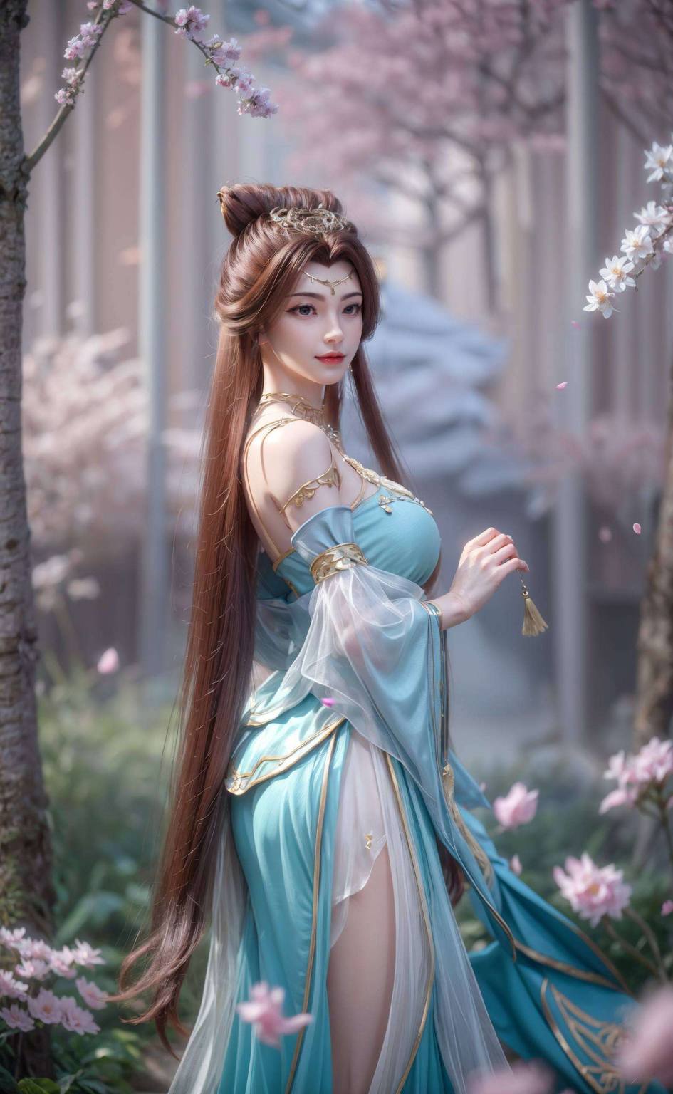 苏灵韵高清全屏壁纸图片ai国漫免费壁纸包ipad墙纸