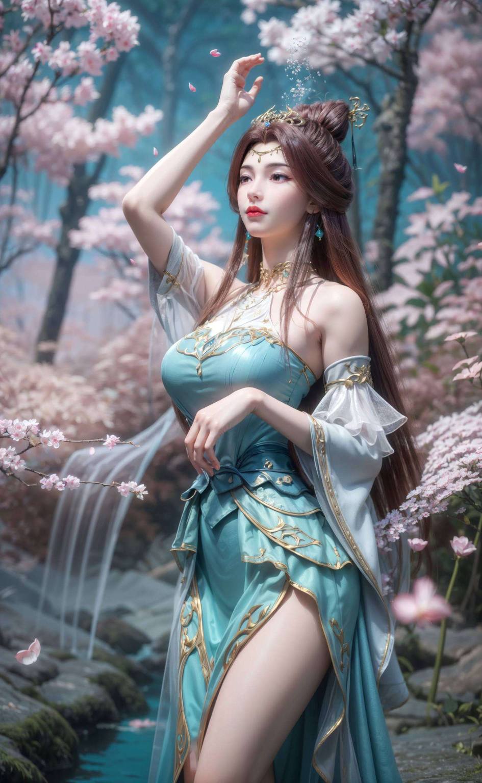 苏灵韵高清全屏壁纸图片ai国漫免费壁纸包ipad墙纸