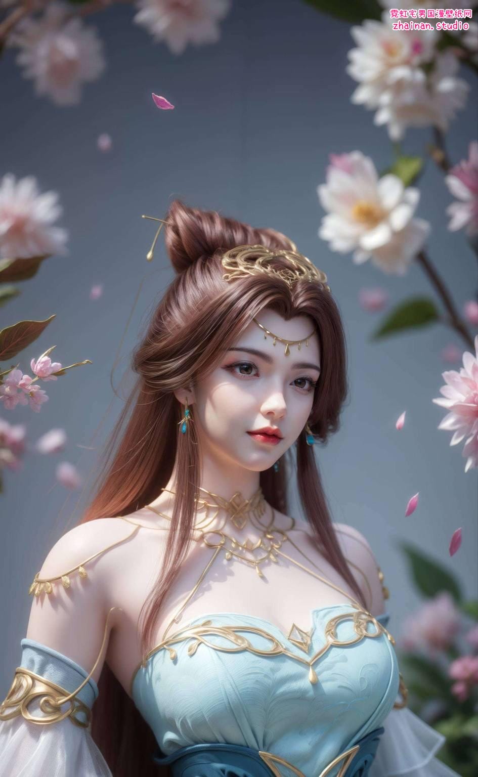 苏灵韵高清全屏壁纸图片ai国漫免费壁纸包ipad墙纸