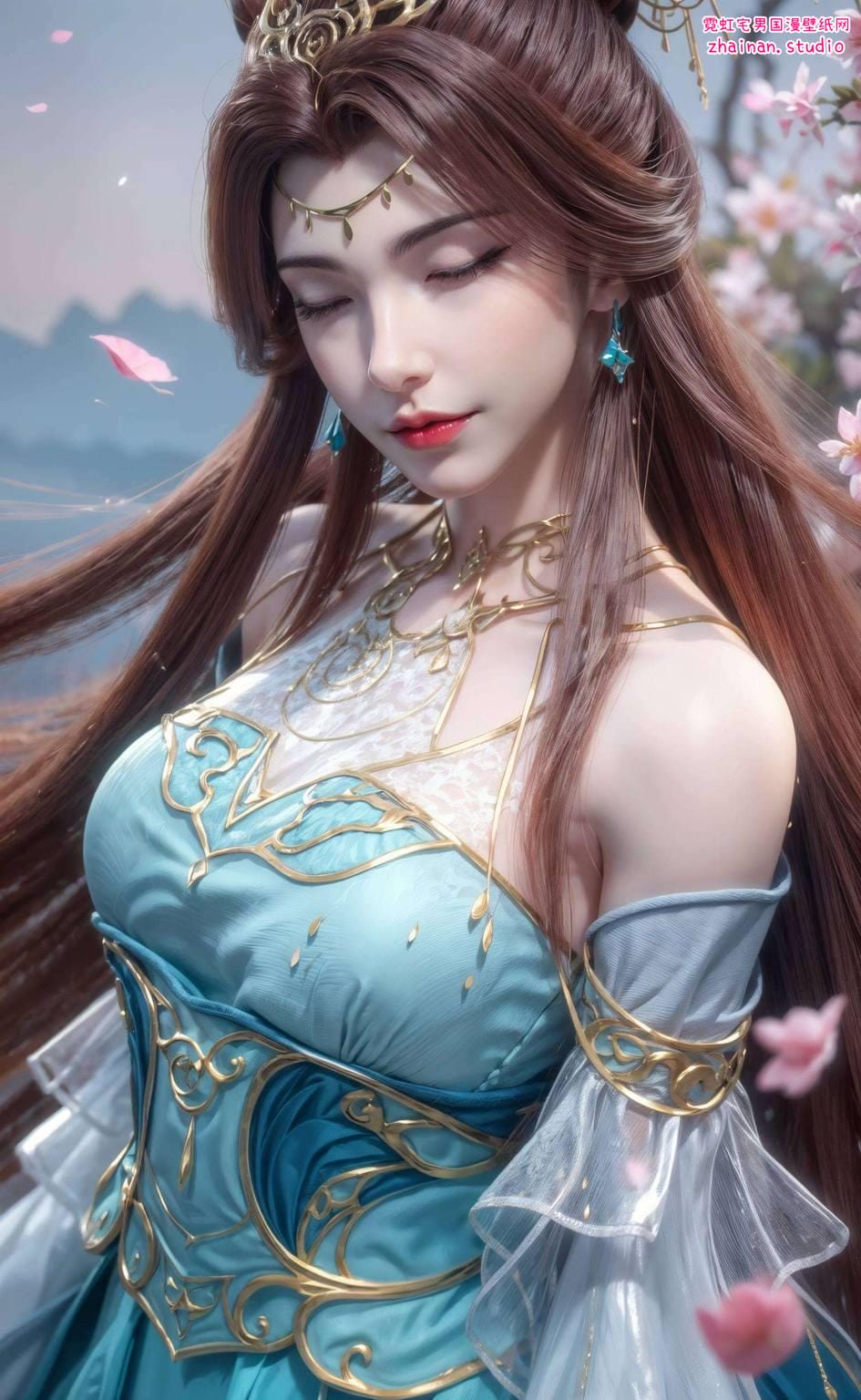 苏灵韵高清全屏壁纸图片ai国漫免费壁纸包ipad墙纸