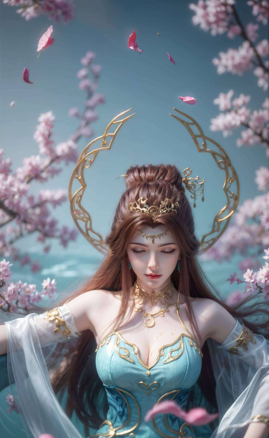 苏灵韵高清全屏壁纸图片ai国漫免费壁纸包ipad墙纸