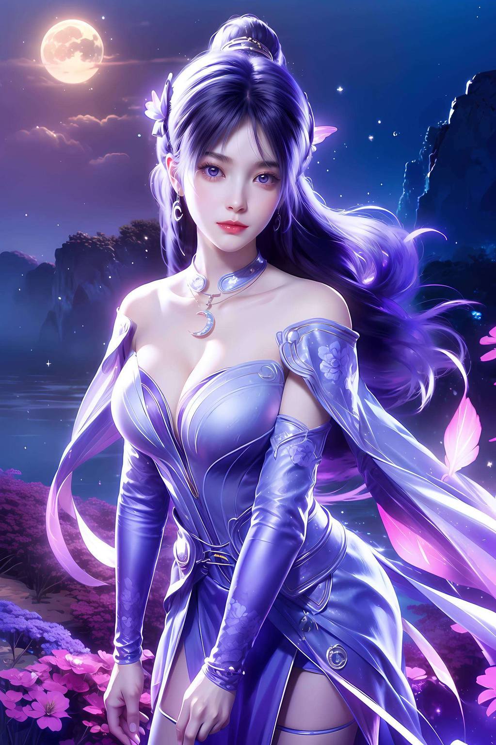 遮天姬紫月卡通壁纸精选集