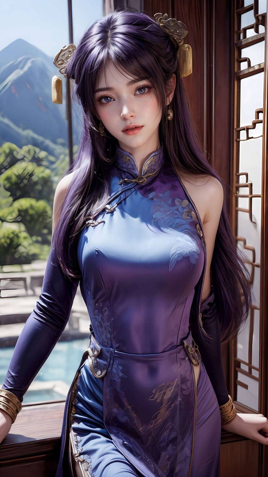 遮天姬紫月卡通壁纸精选集