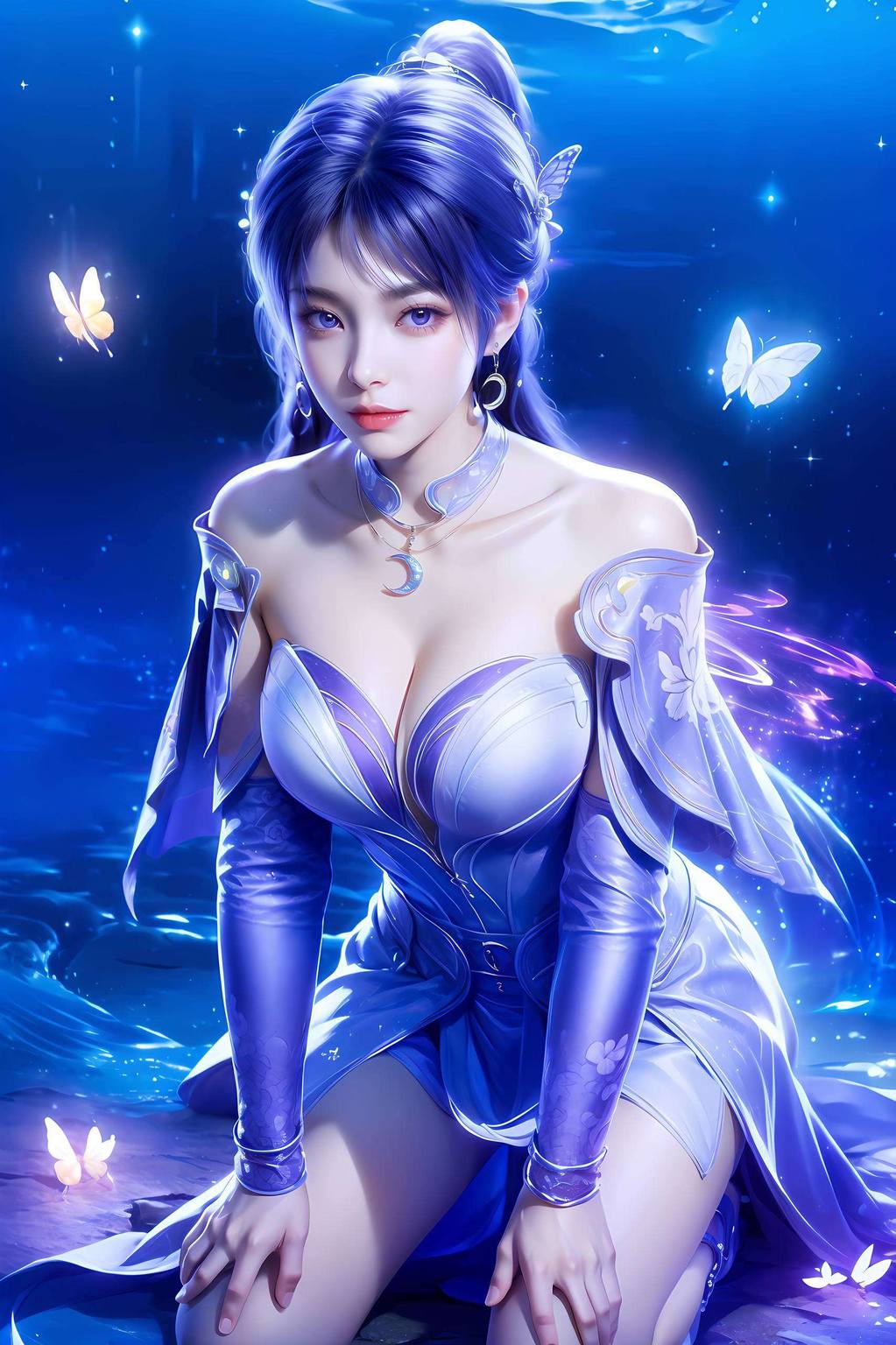 遮天姬紫月卡通壁纸精选集