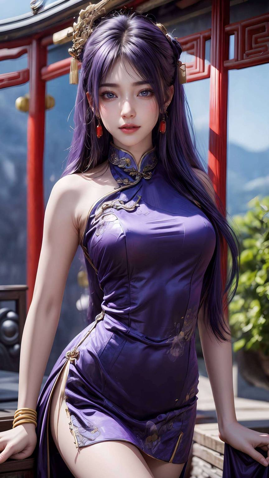 遮天姬紫月卡通壁纸精选集