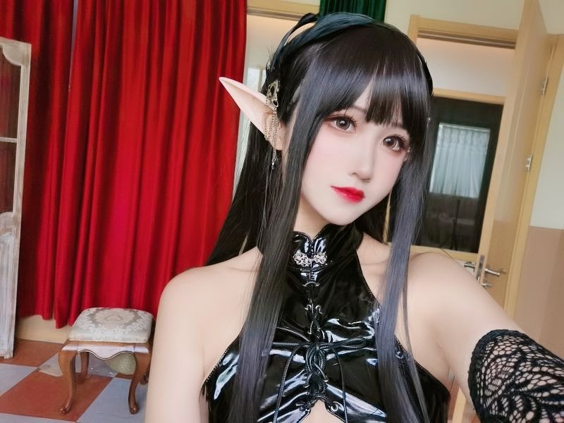 三度_69 黑旗袍