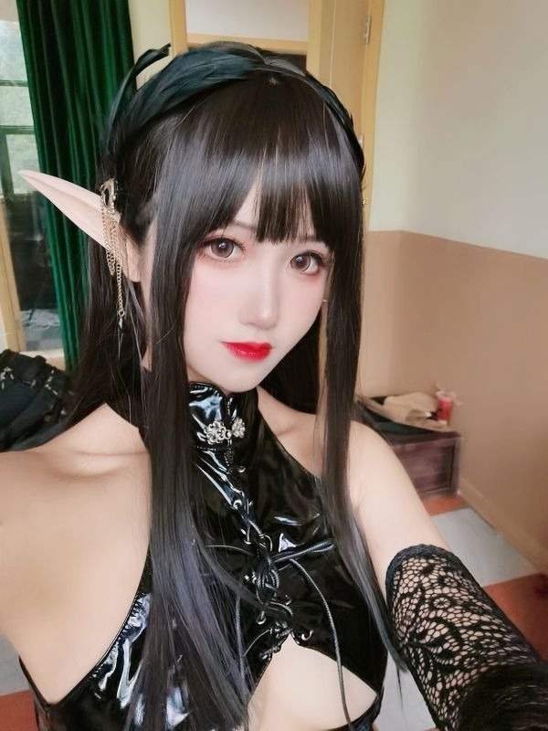 三度_69 黑旗袍