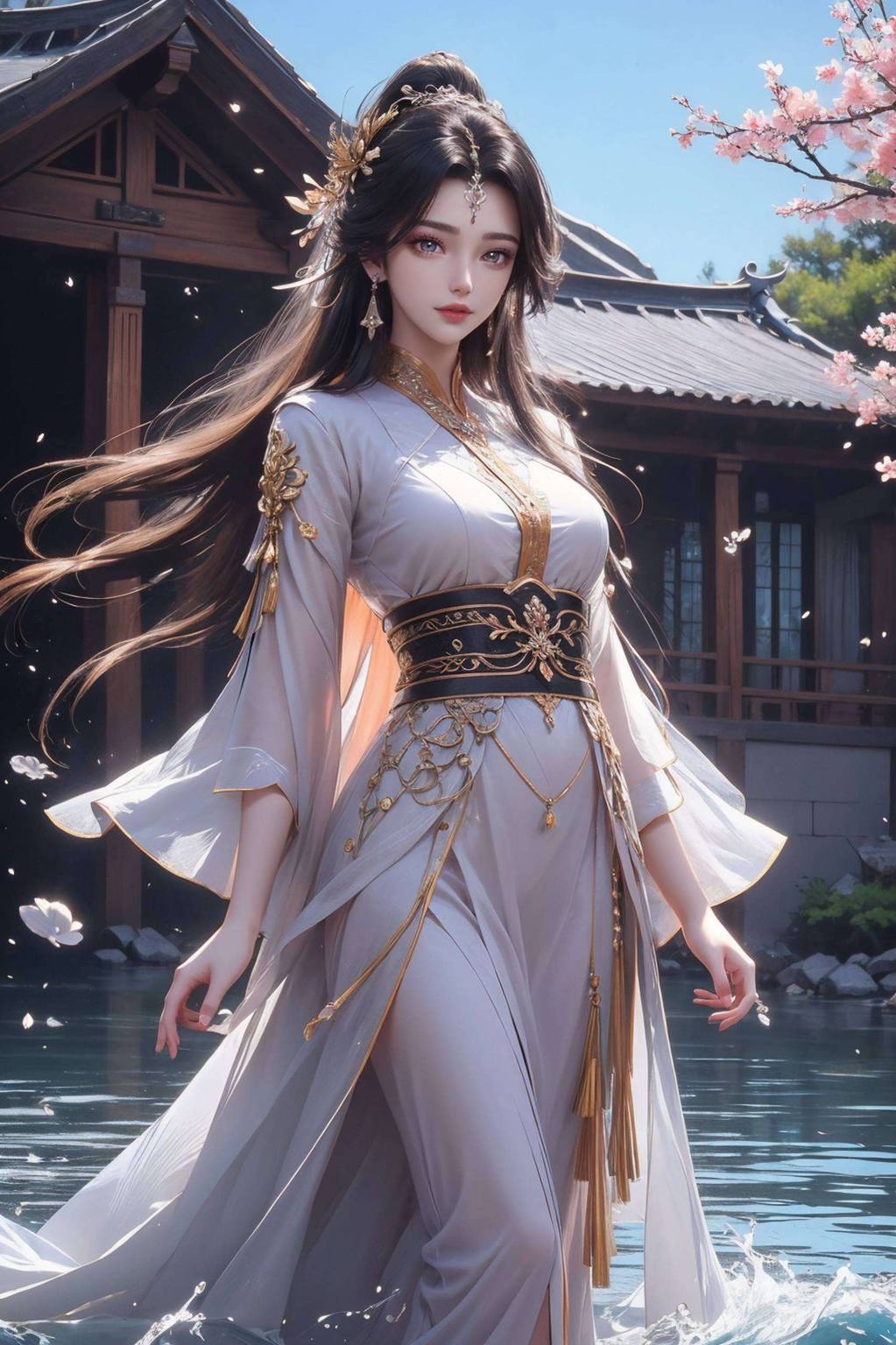 仙逆周紫虹动态壁纸怎么弄出来：ai绘画人物表情参考图动漫壁纸安卓粉色-皮皮兔动漫