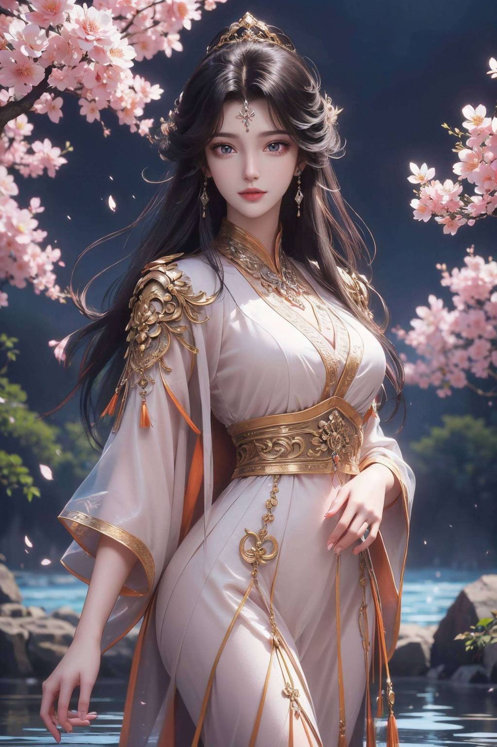 仙逆周紫虹动态壁纸怎么弄出来：ai绘画人物表情参考图动漫壁纸安卓粉色