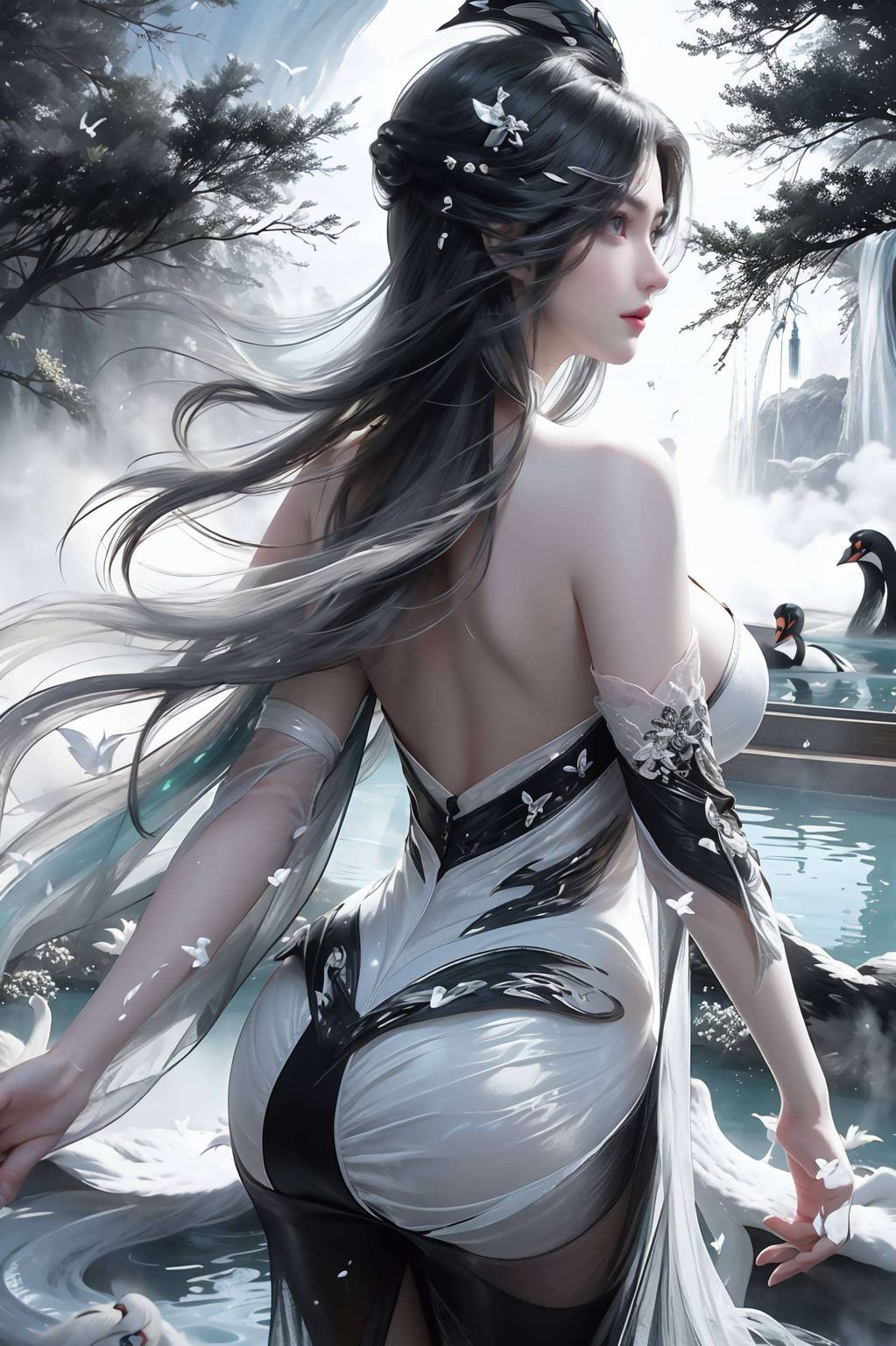 仙逆周紫虹动态壁纸怎么弄出来：ai绘画人物表情参考图动漫壁纸安卓粉色