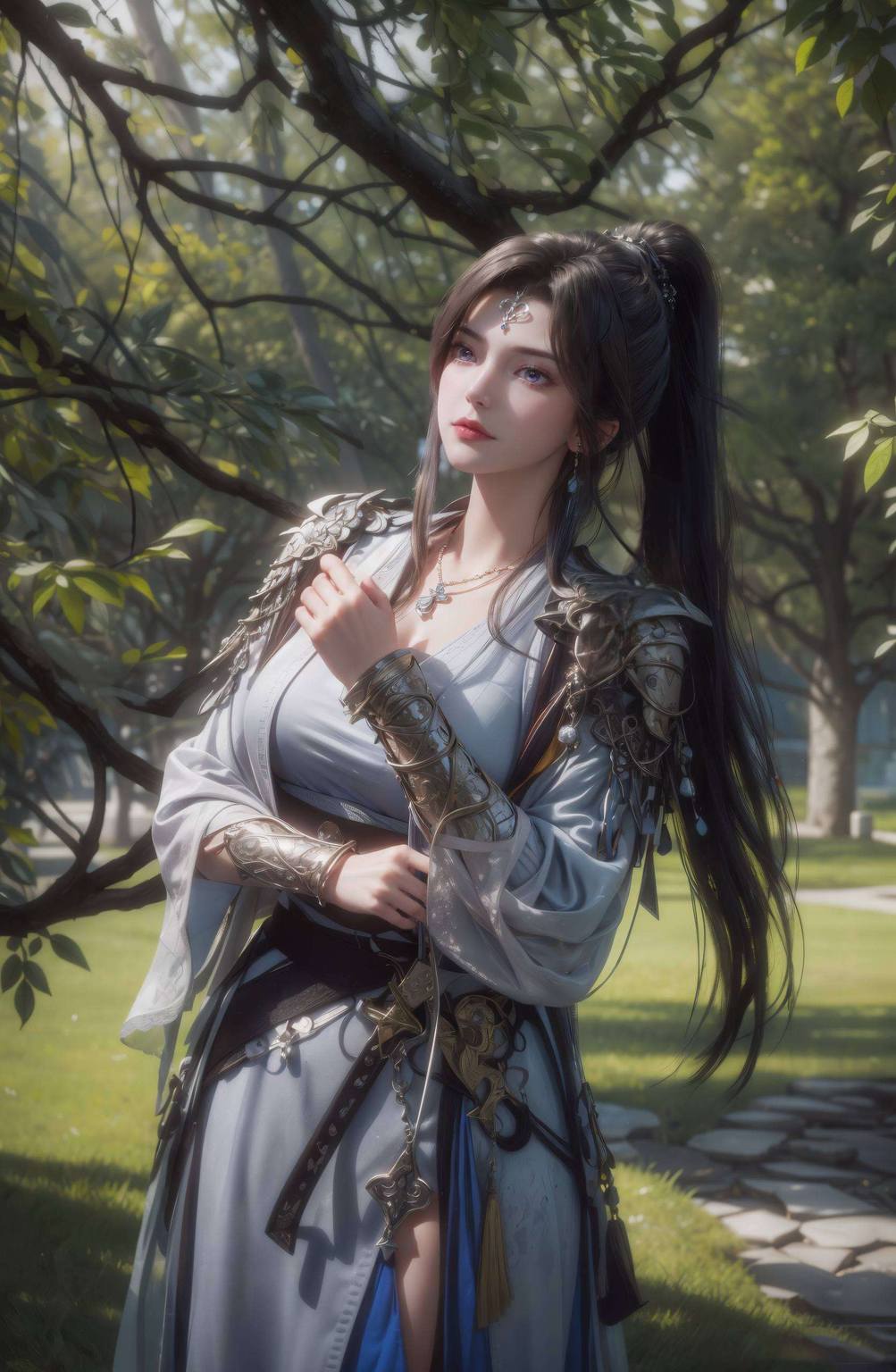 仙逆周紫虹动态壁纸怎么弄出来：ai绘画人物表情参考图动漫壁纸安卓粉色