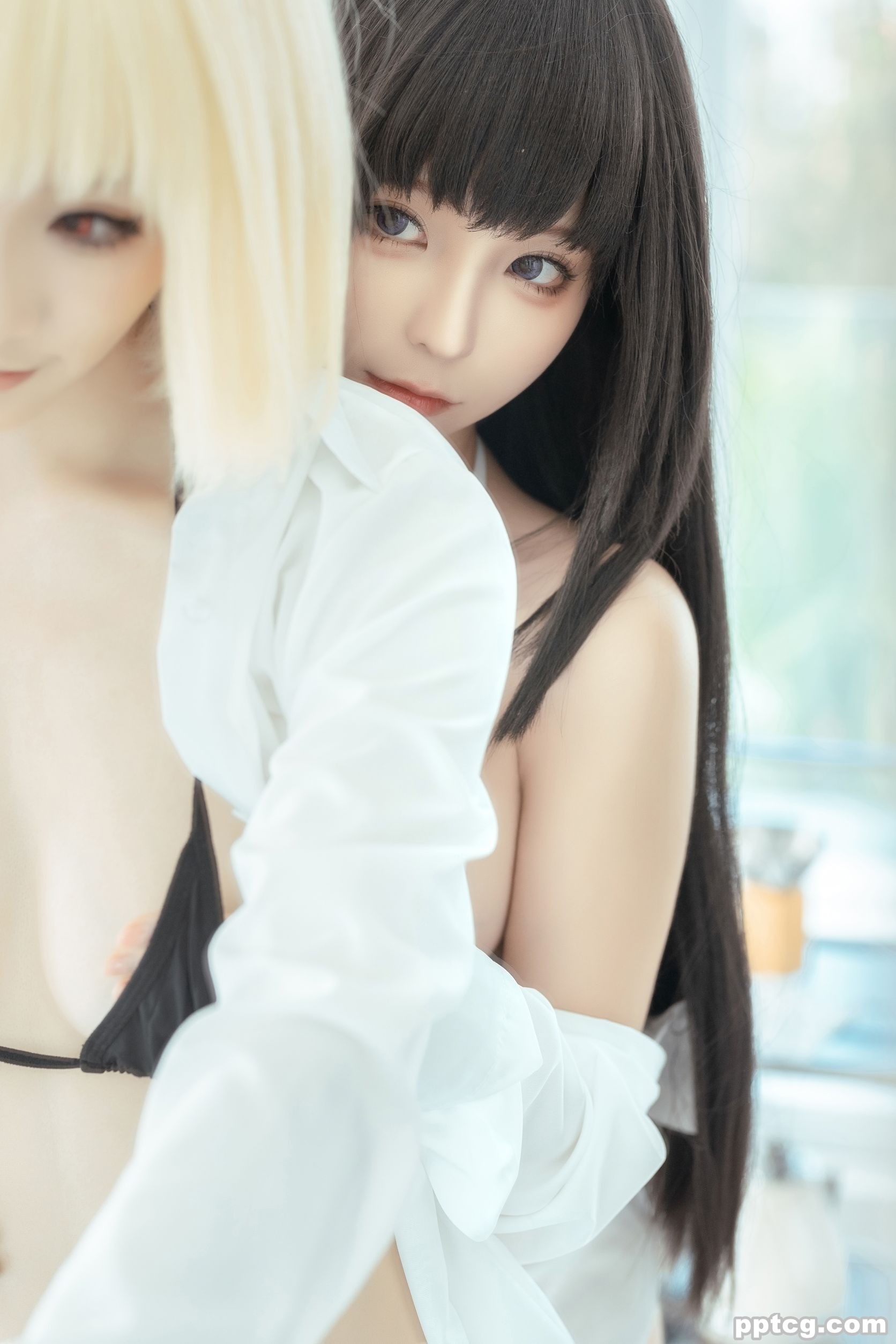 蠢沫沫&#038;桃良阿宅 莉可莉丝