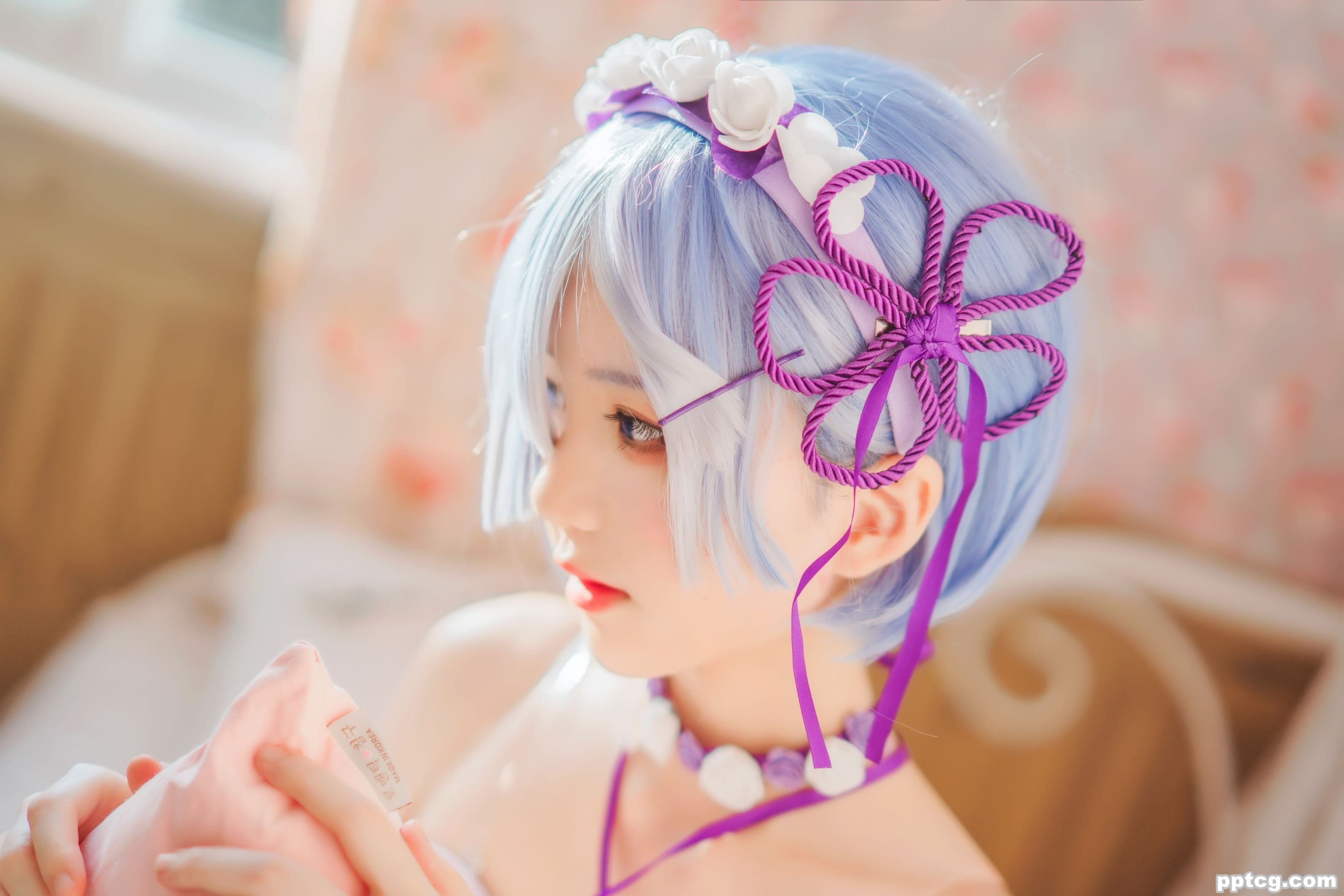 桜桃喵 蕾姆小睡裙