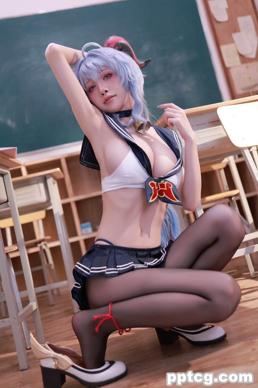 水淼 补偿赠品  甘雨  水手服