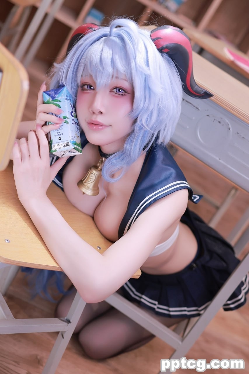 水淼 补偿赠品  甘雨  水手服