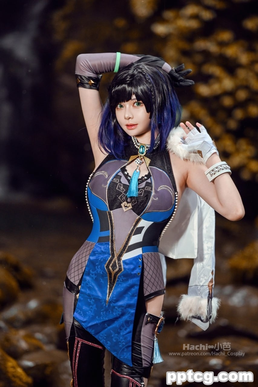 小芭  原神  夜兰  Yelan Genshin Impact