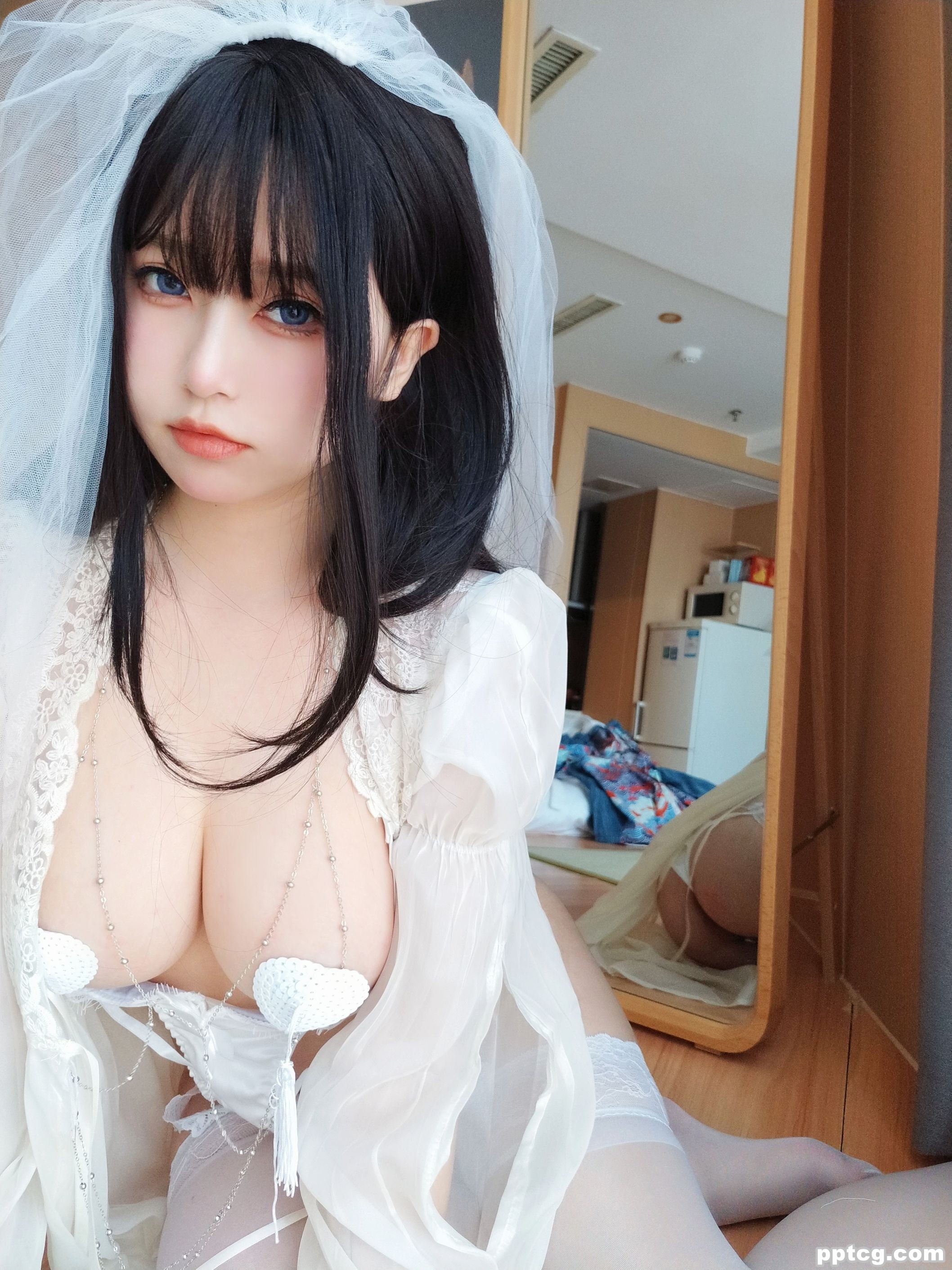 女主K 白双子
