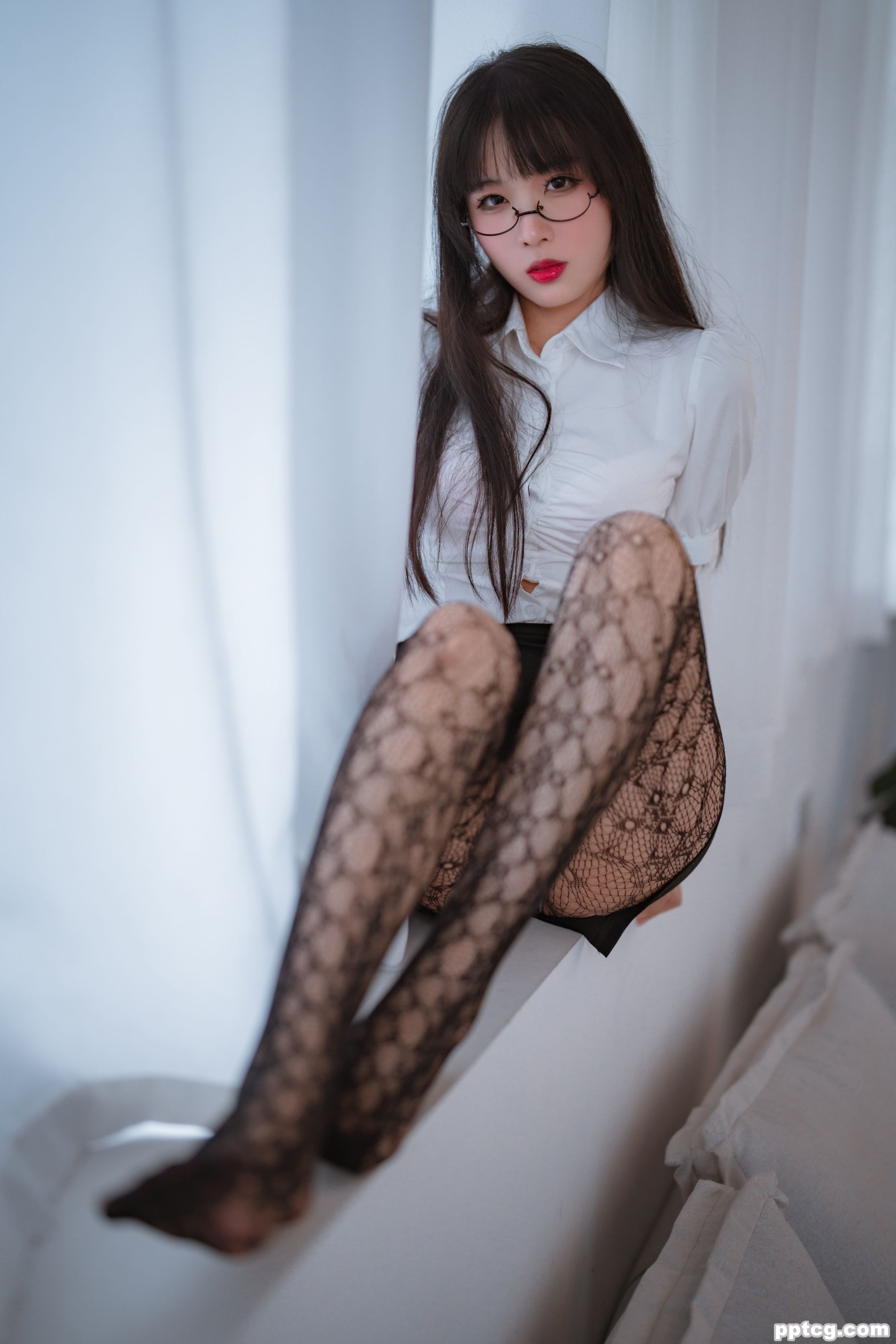 轩萧学姐 提花裤袜