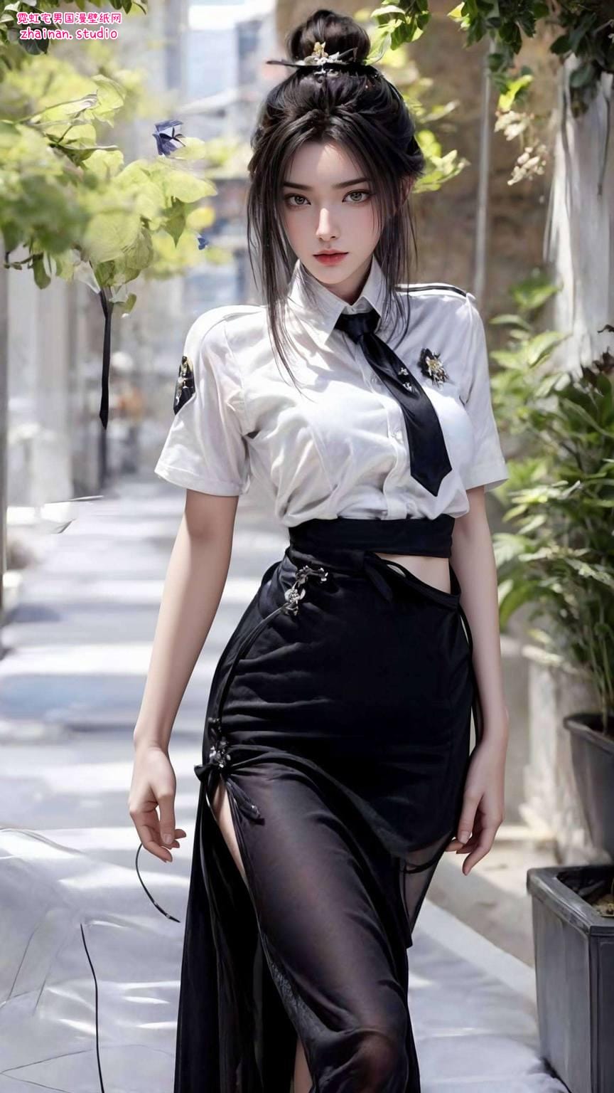 k高清ai绘画国漫女主陆雪琪免费壁纸合集手机1920×1080壁纸