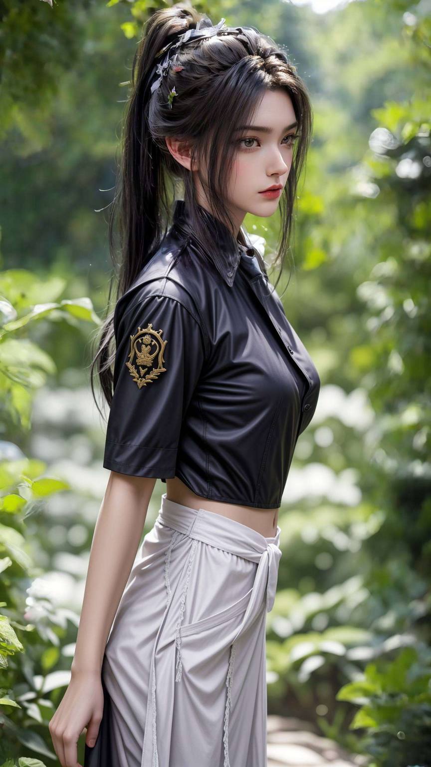 k高清ai绘画国漫女主陆雪琪免费壁纸合集手机1920×1080壁纸